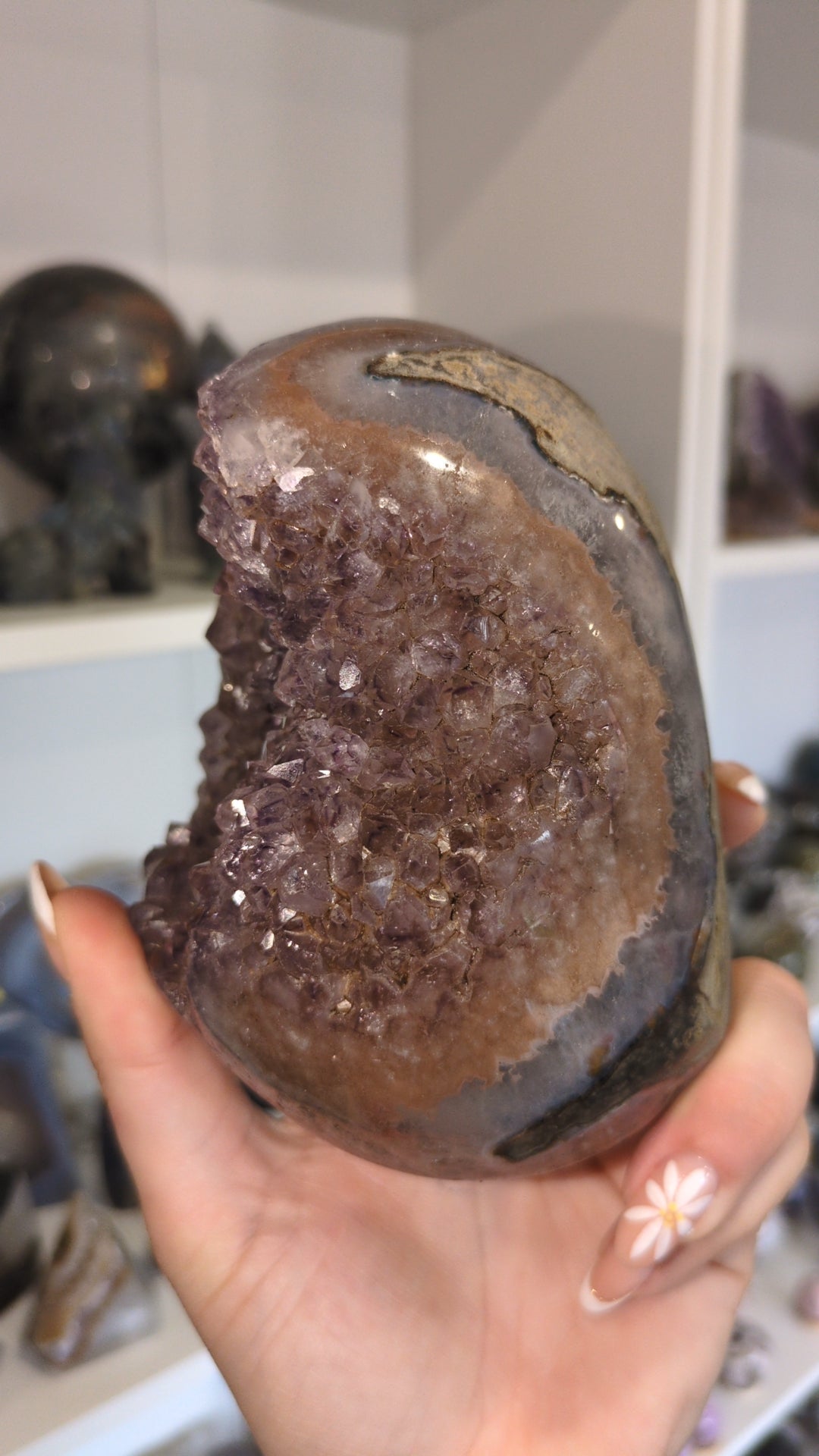 Amethyst cut base ✨