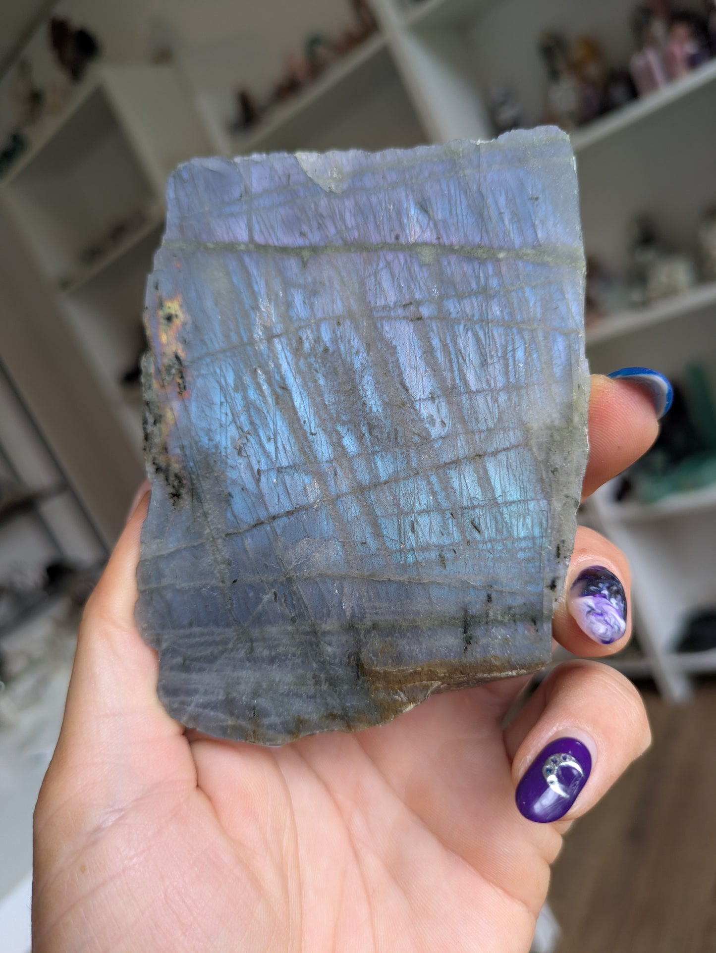 Labradorite slab ✨B