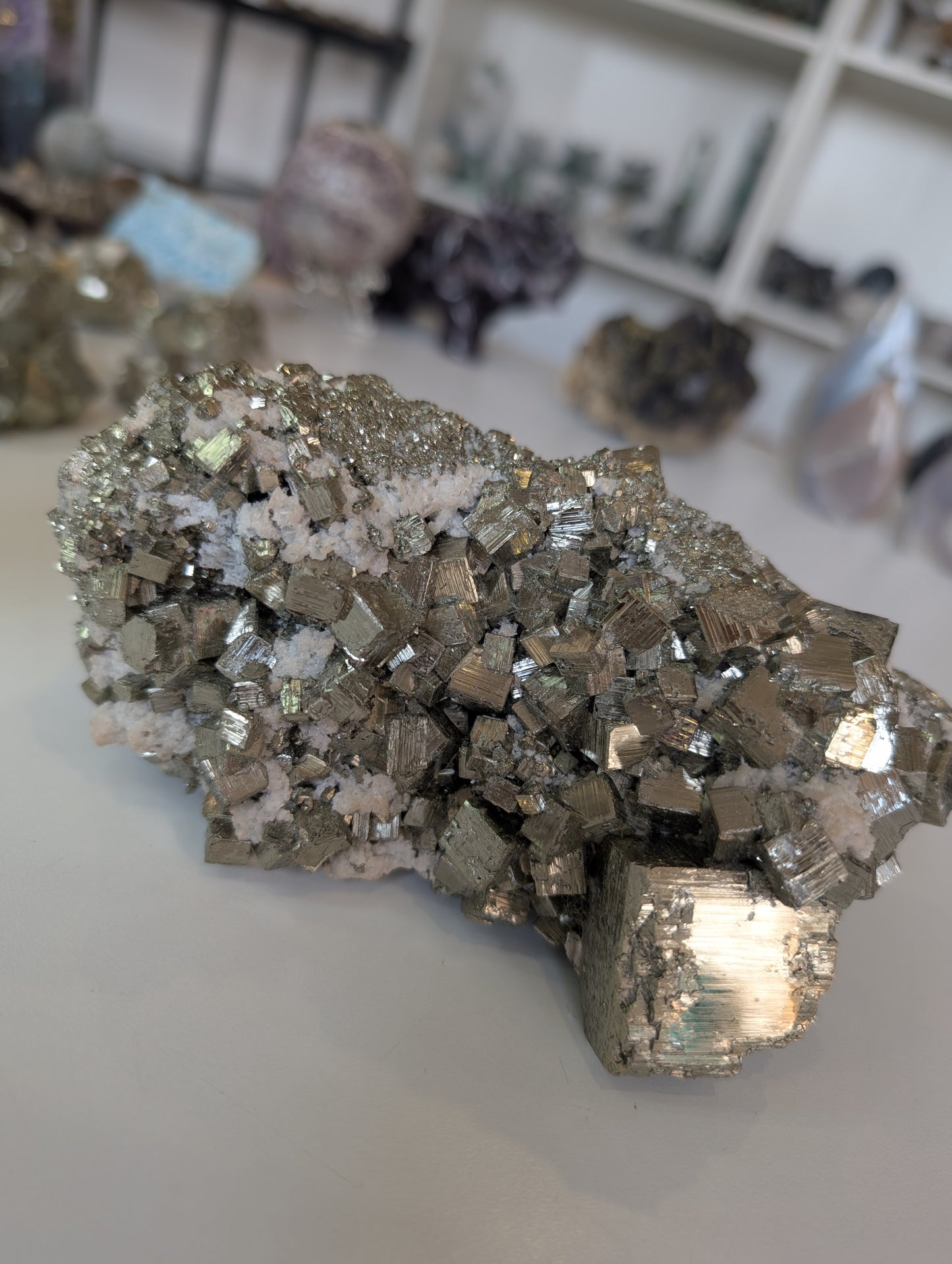 XL pyrite specimen ✨