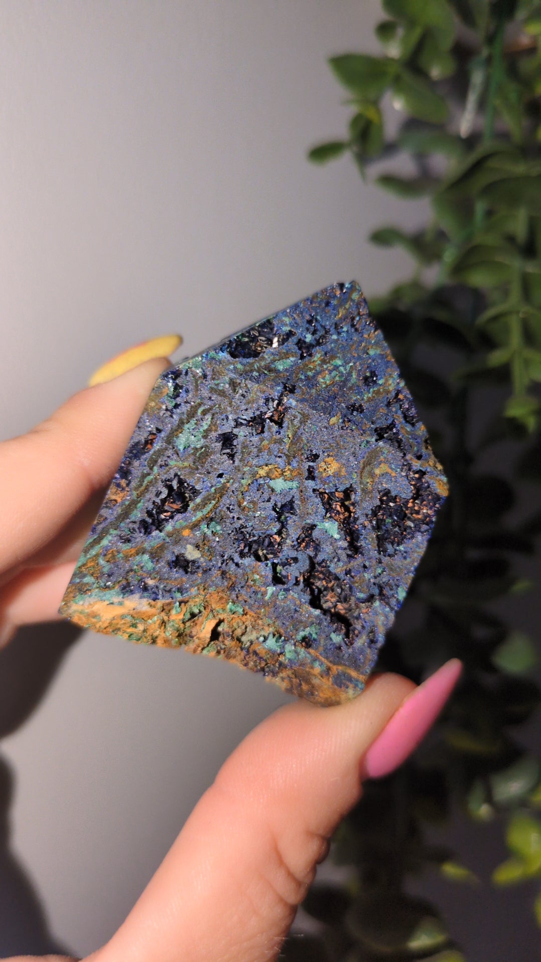 Azurite tower ✨