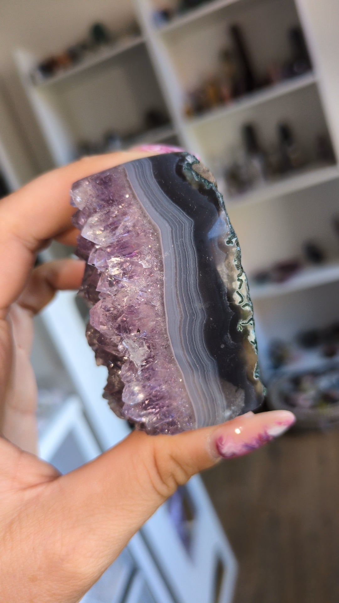 Amethyst cut base (26D) ✨
