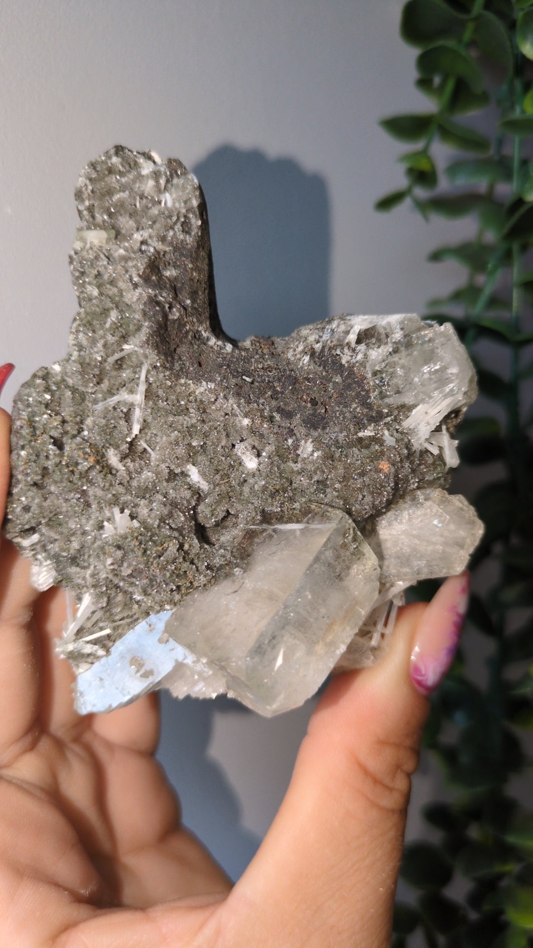 Scolecite Sprayed Apophyllite ✨