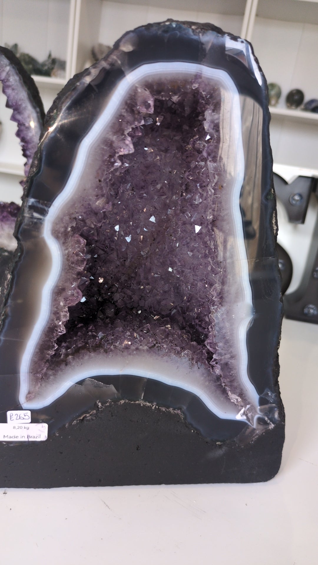 Amethyst X Agate Cave ✨