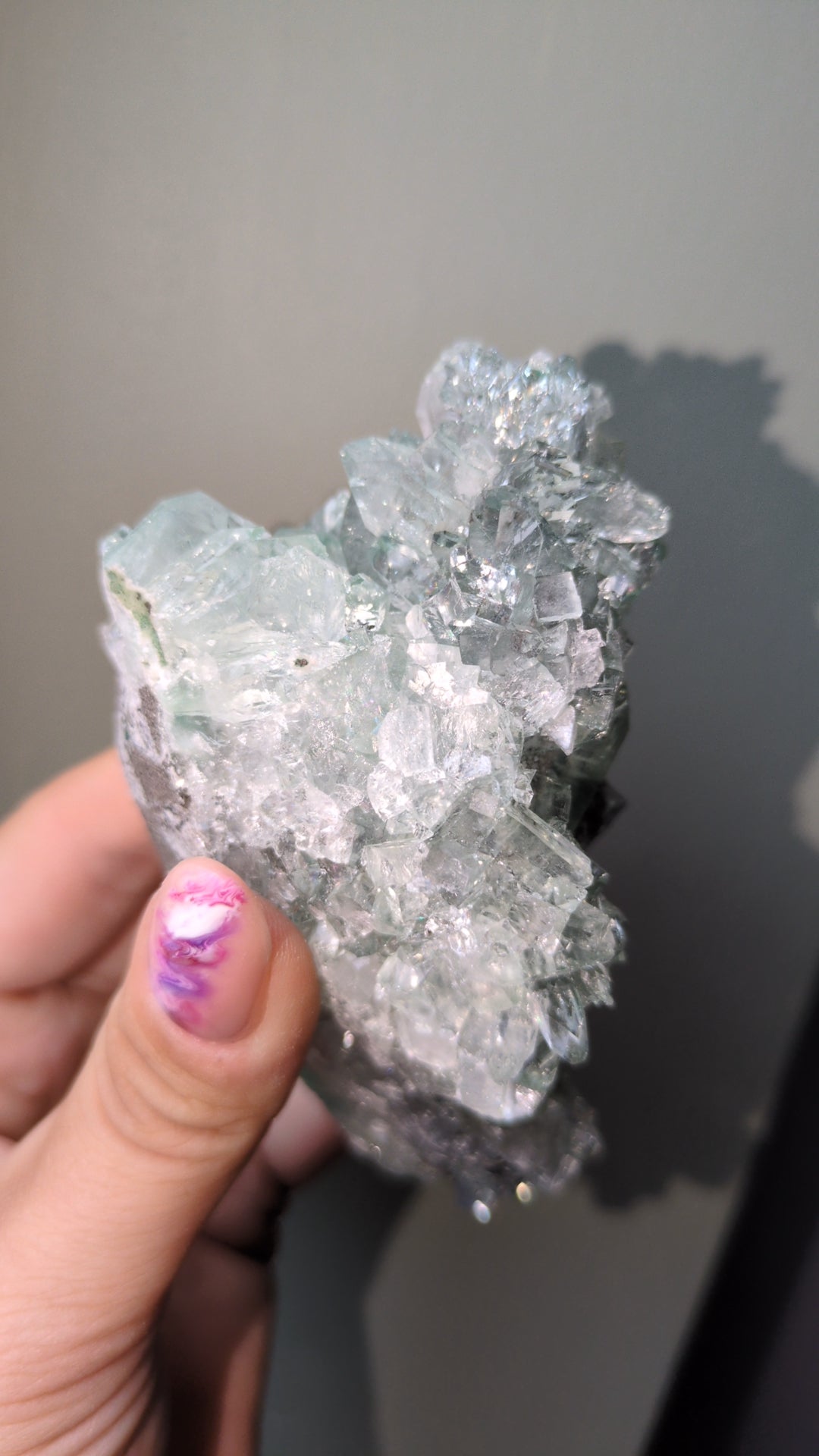 Icy Mint Apophyllite ✨ N