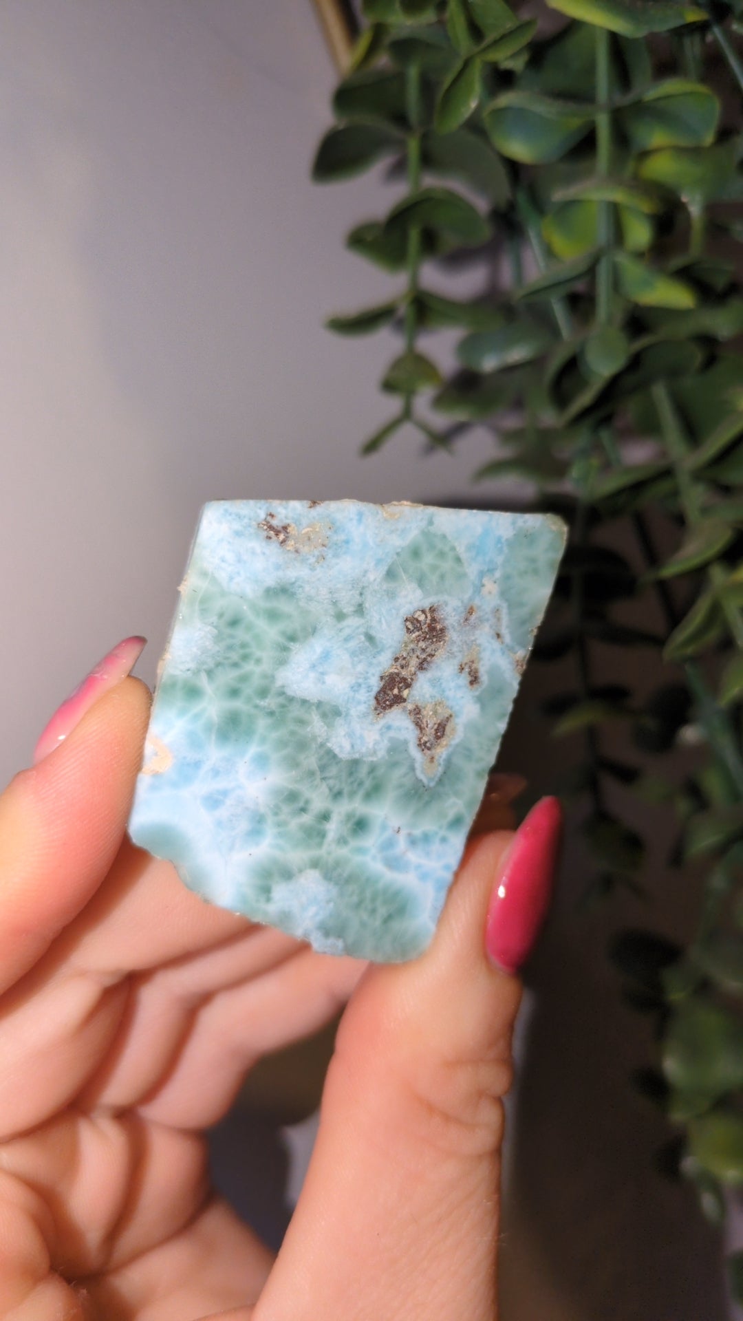 Larimar slab ✨ B