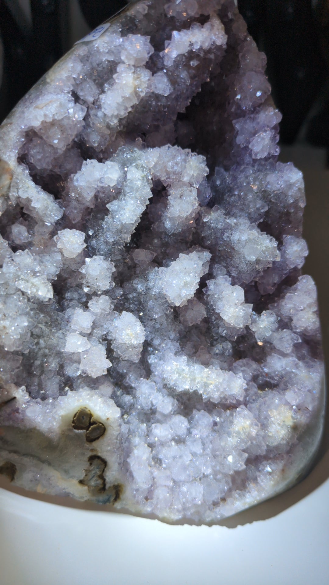 Raw amethyst Stalactites freeform ✨