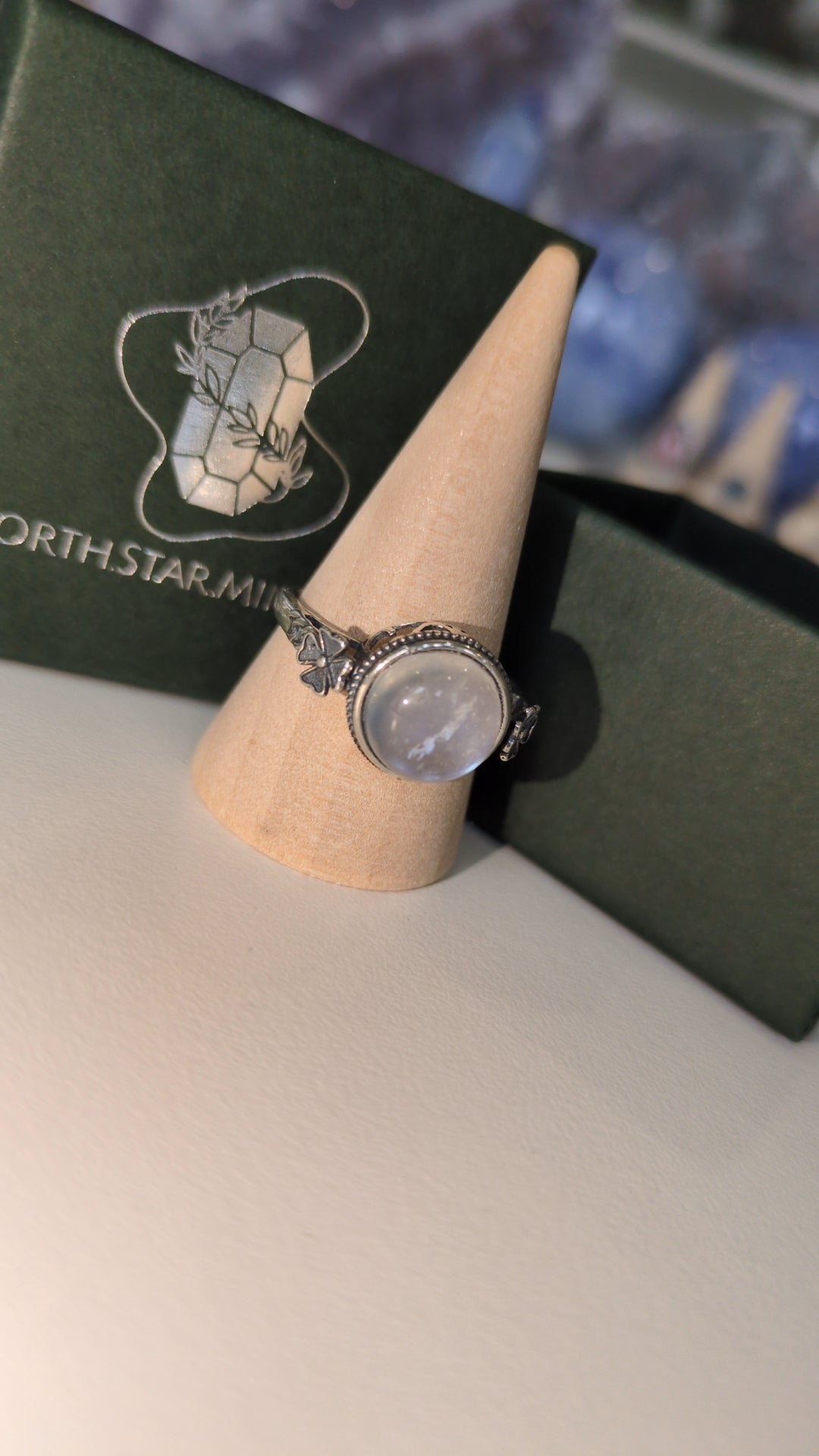 Moonstone ring 💍