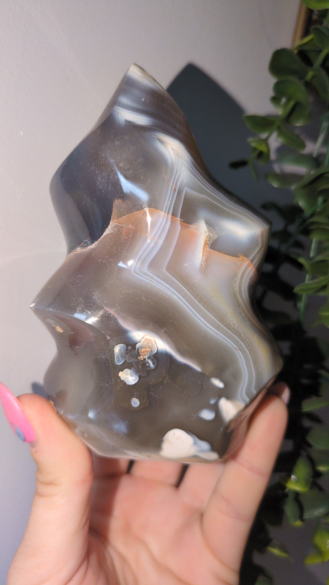Orca agate flame 🔥