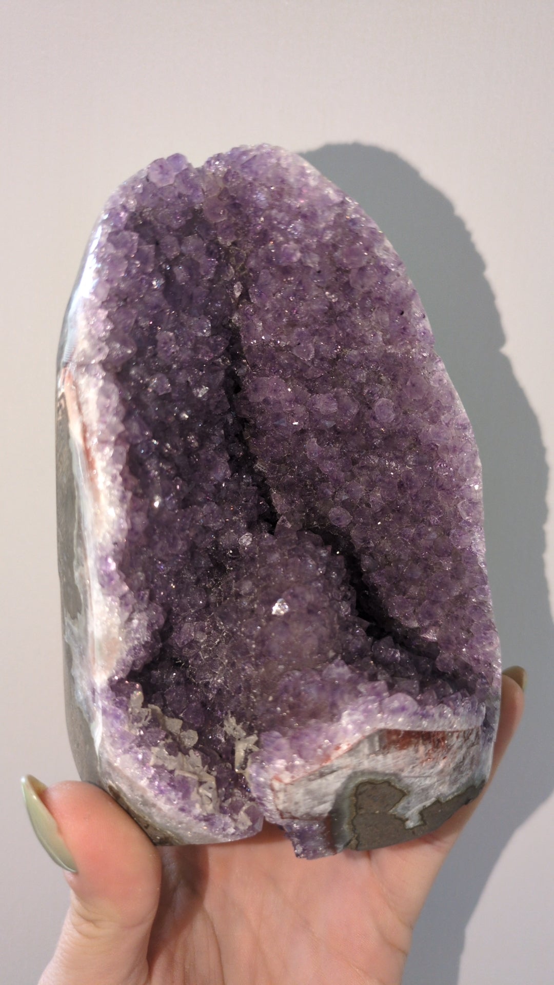 Amethyst cut base