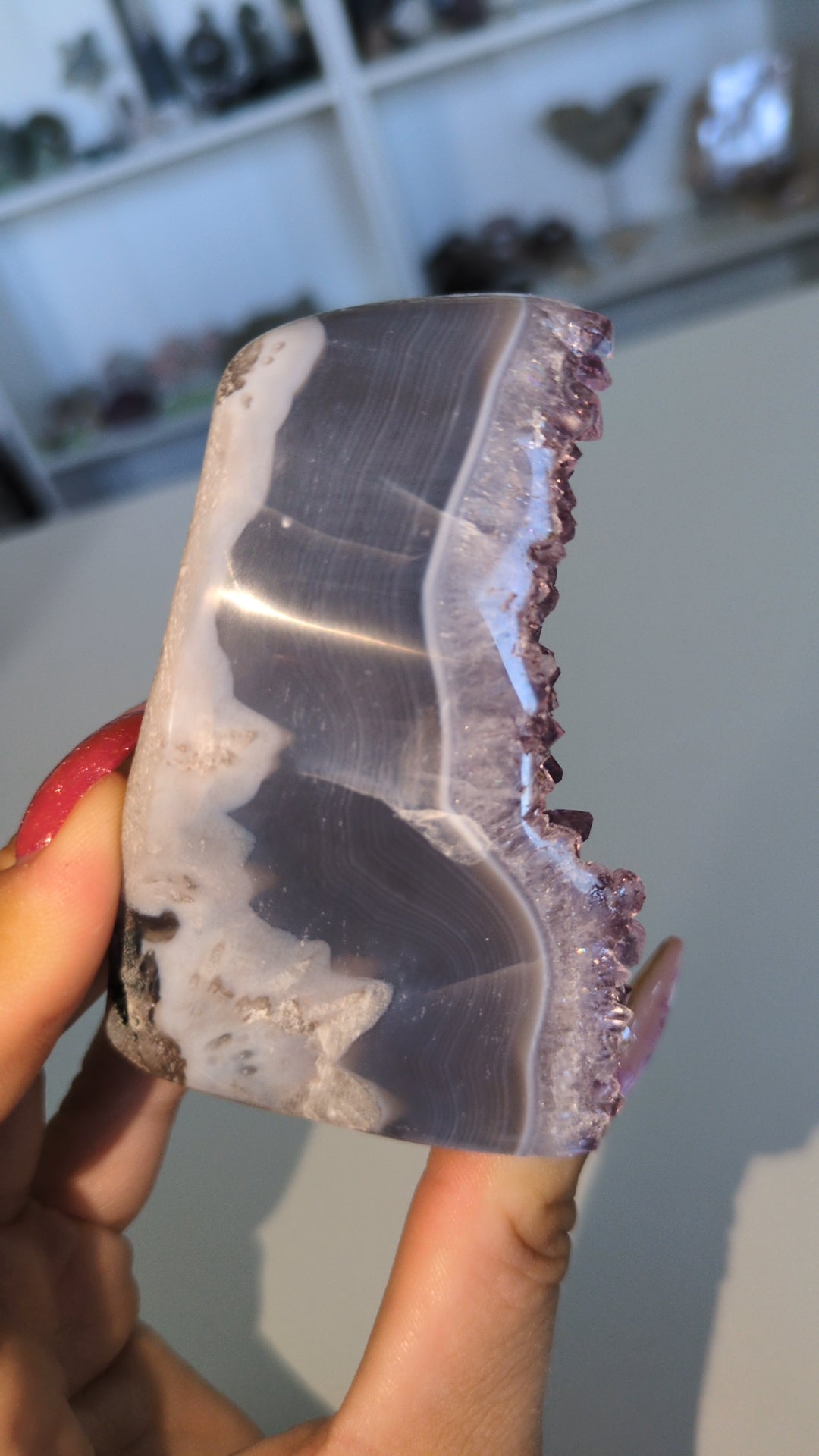 Amethyst cut base (24A) ✨