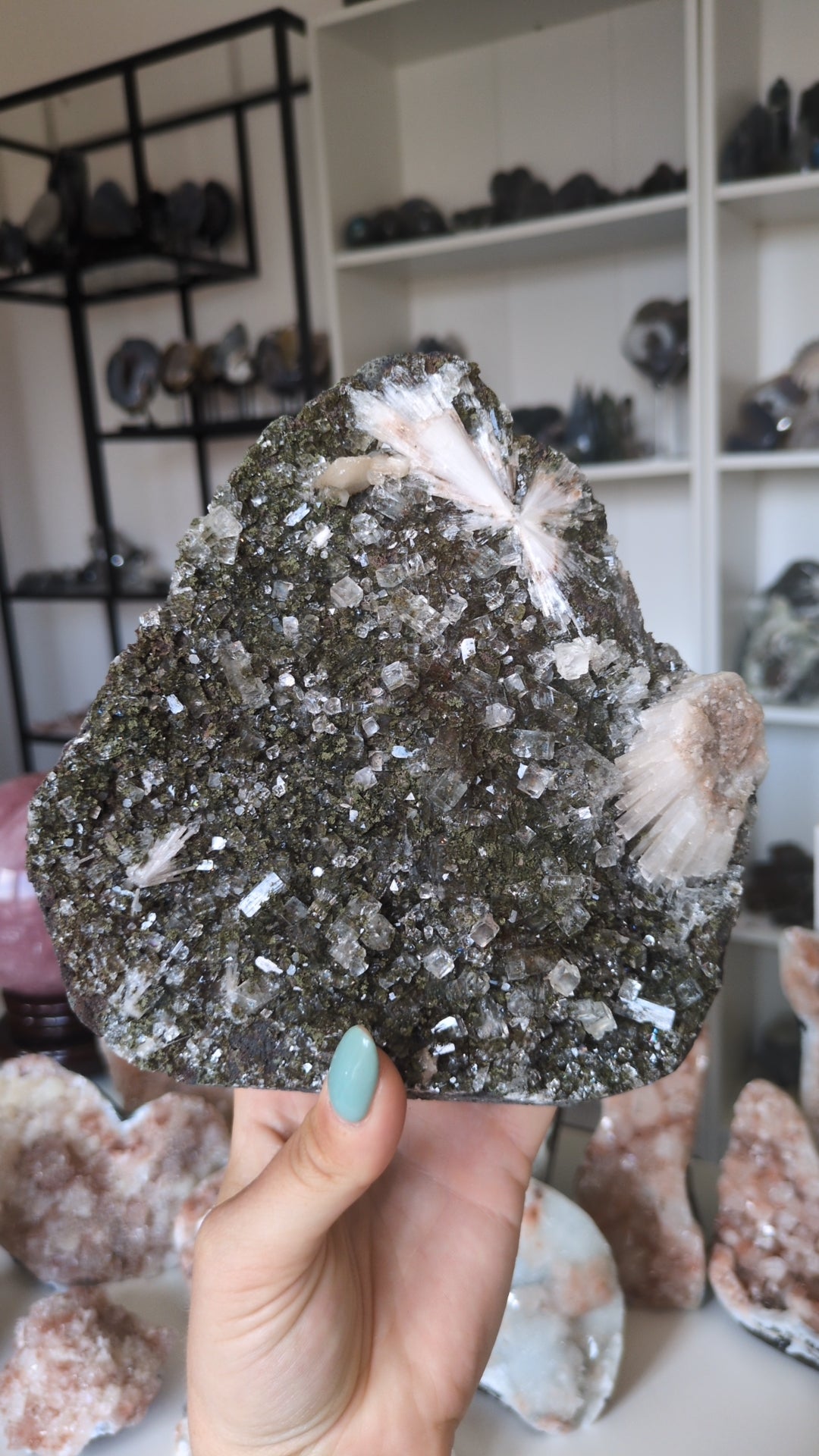Forest Apophyllite ✨A
