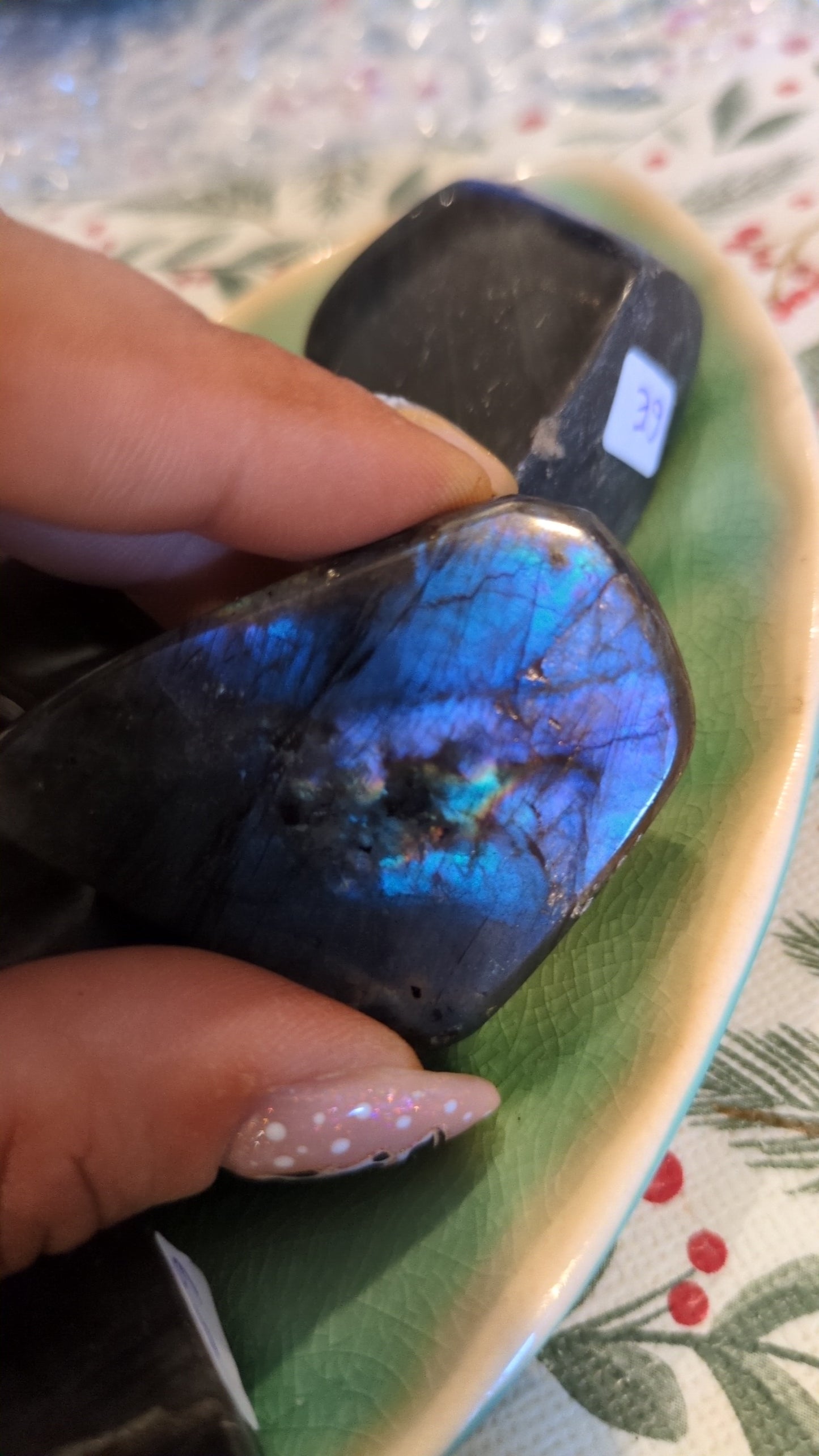 Mystery labradorite Freeform ✨