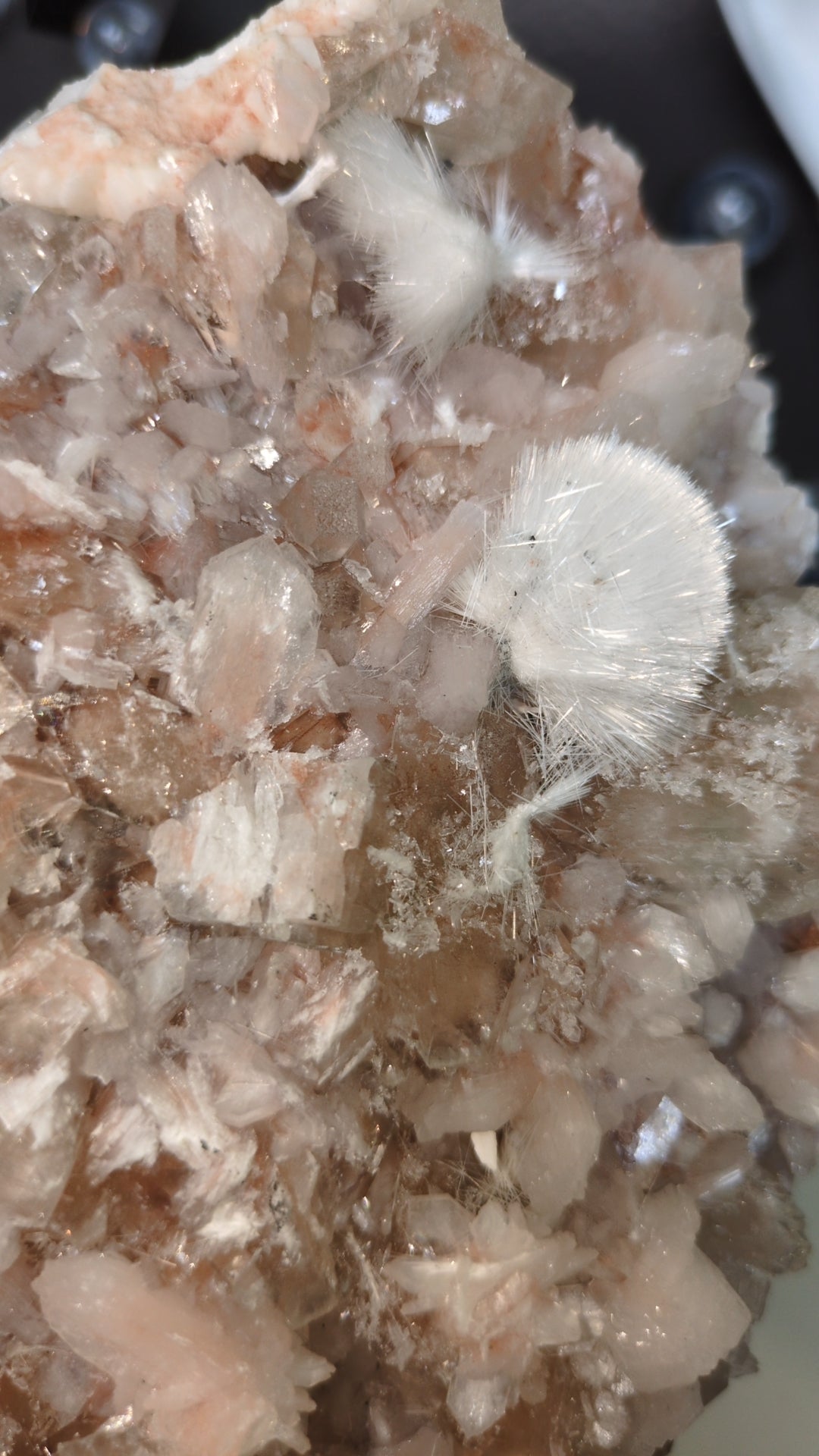 'Strawberry Milkshake' Apophyllite ✨ B