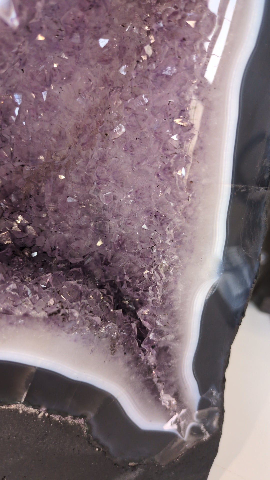Amethyst X Agate Cave ✨
