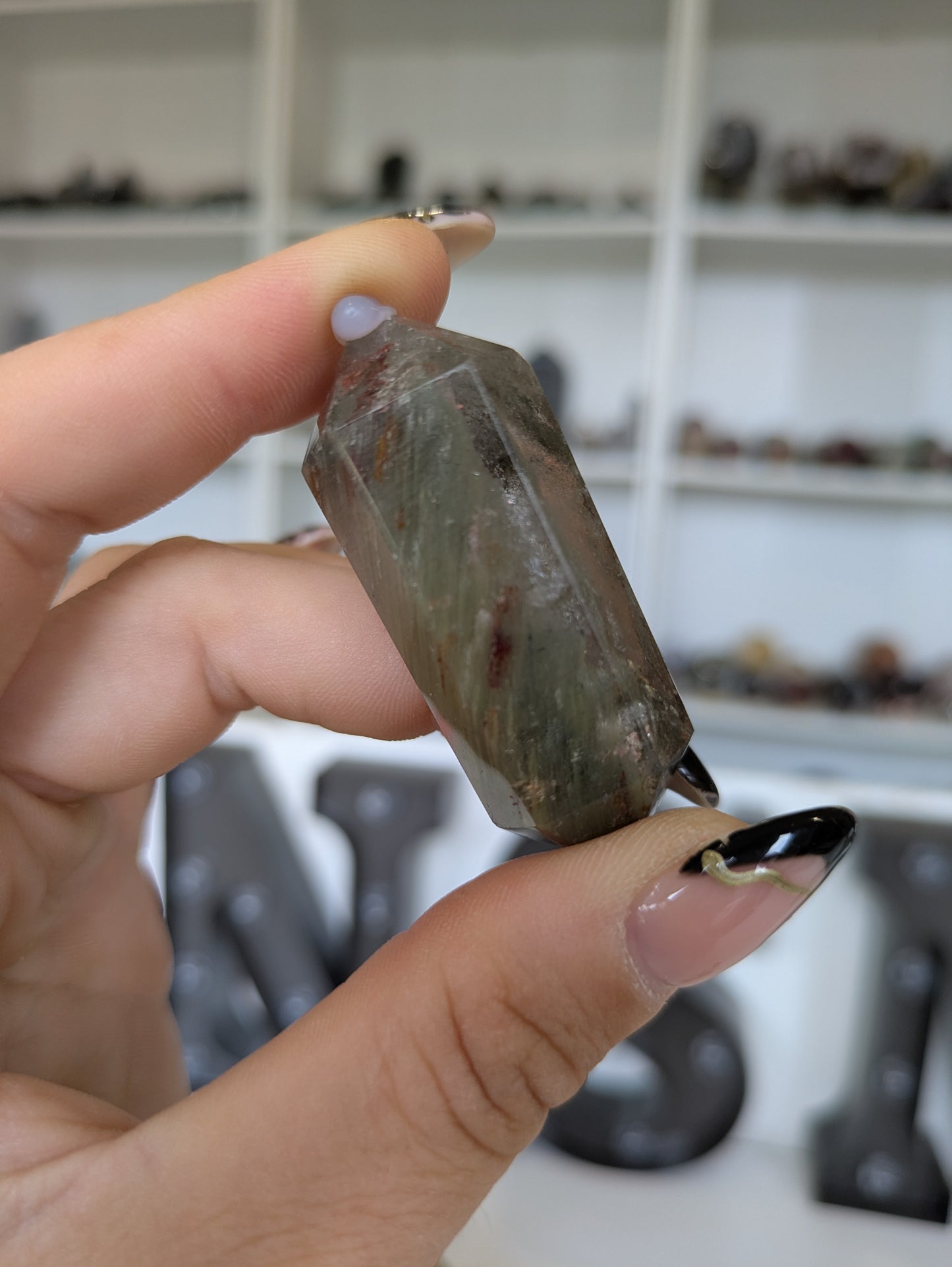 Garden quartz DT