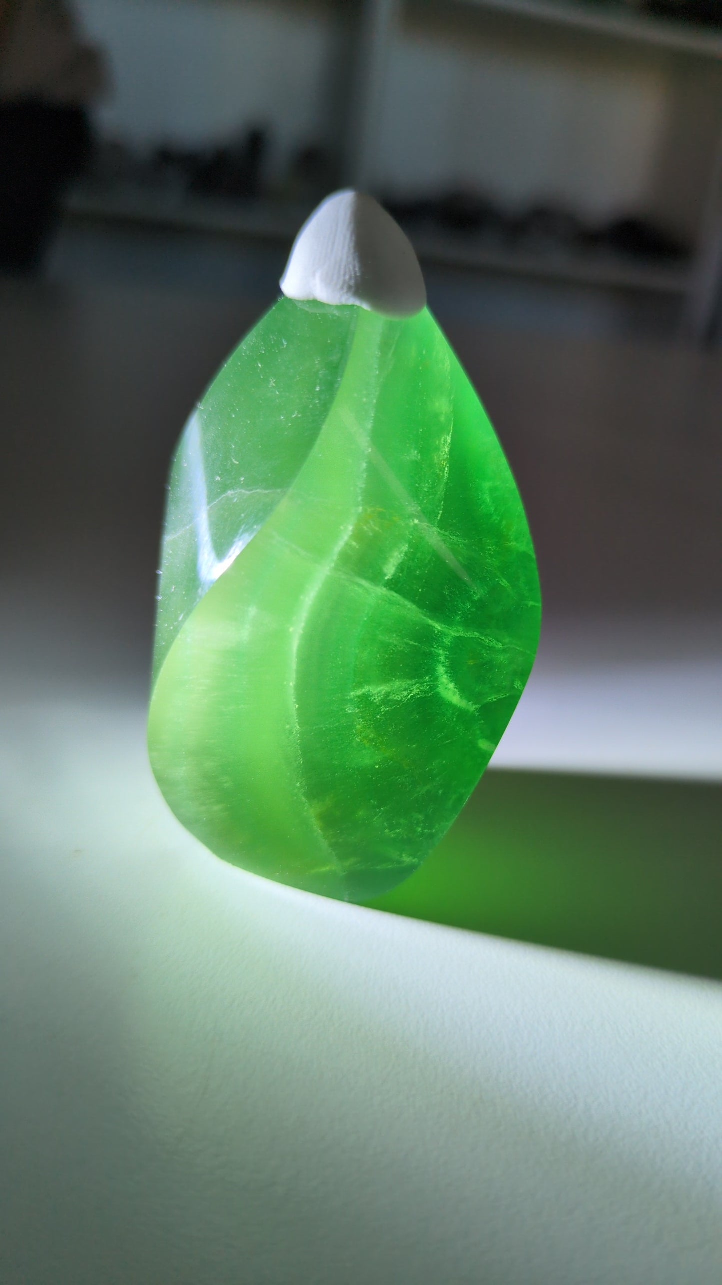 Lemon and lime flourite flame 🔥