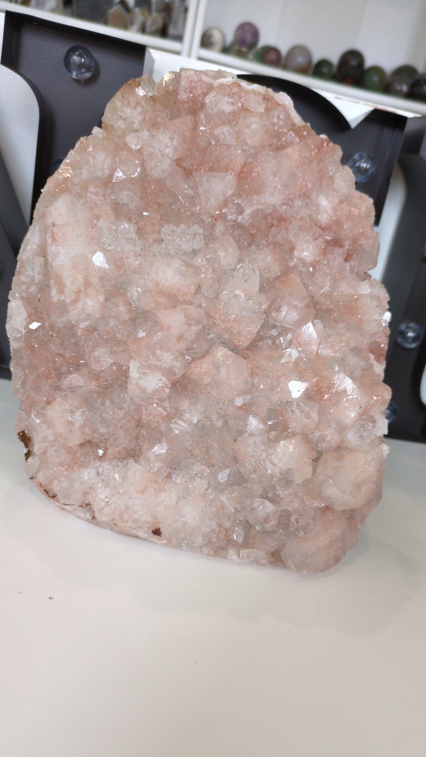 XL pink Apophyllite ✨