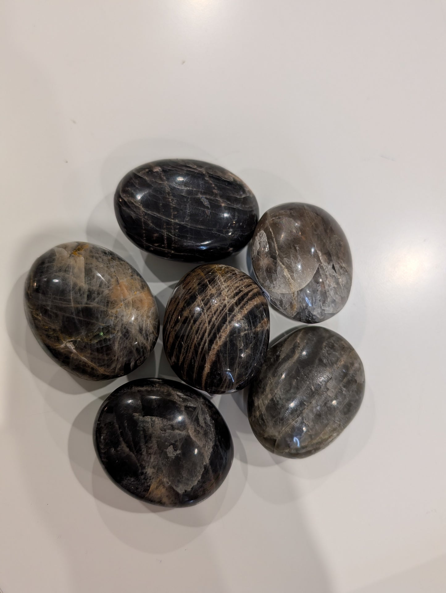 Black moonstone palms ✨