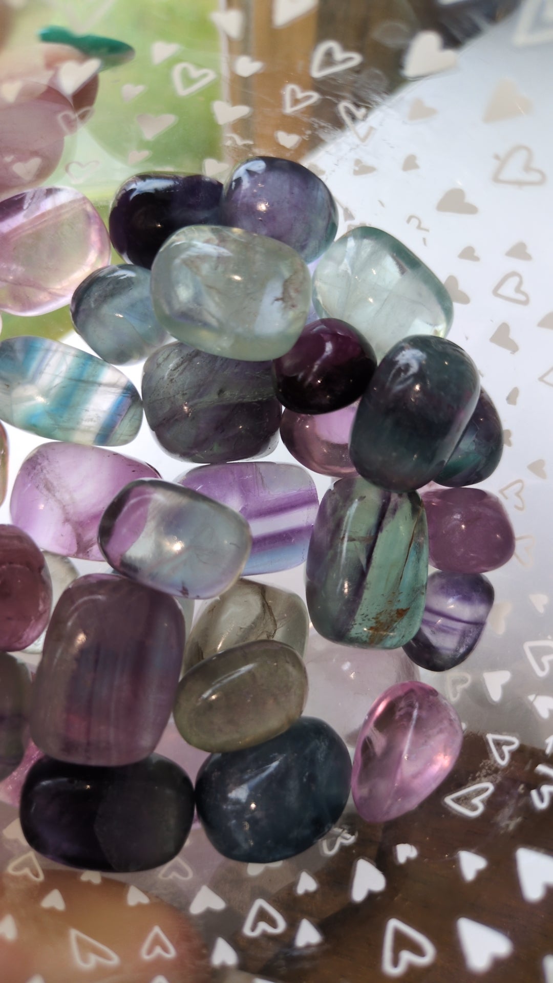 High quality flourite tumbles ✨
