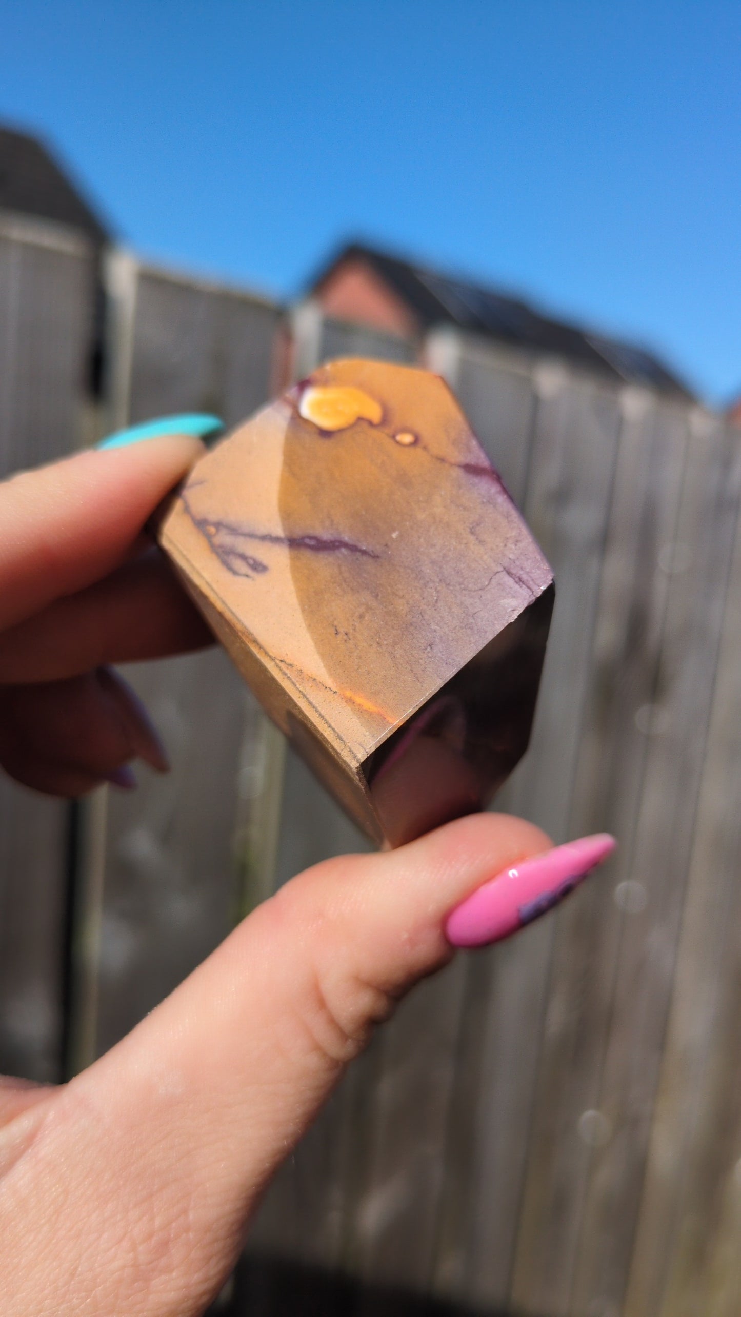 Mookaite freeform ✨