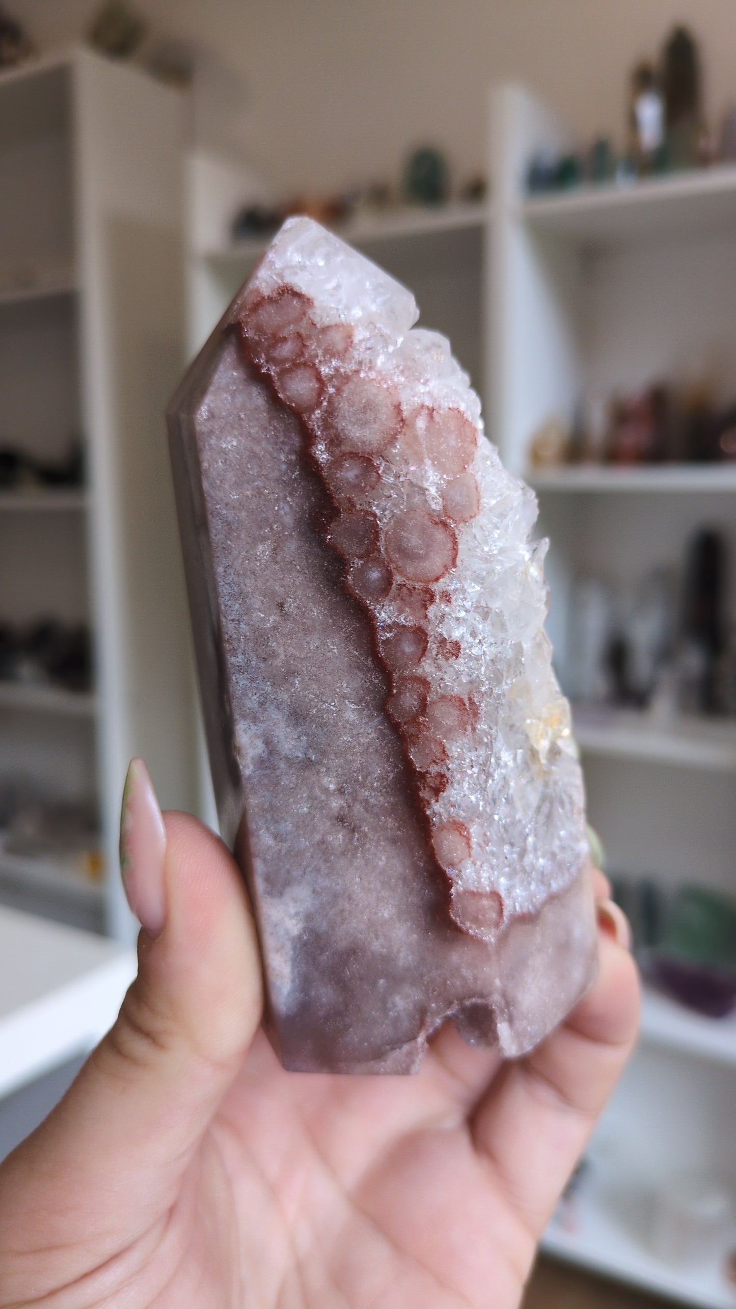 Pink amethyst tower (A) ✨