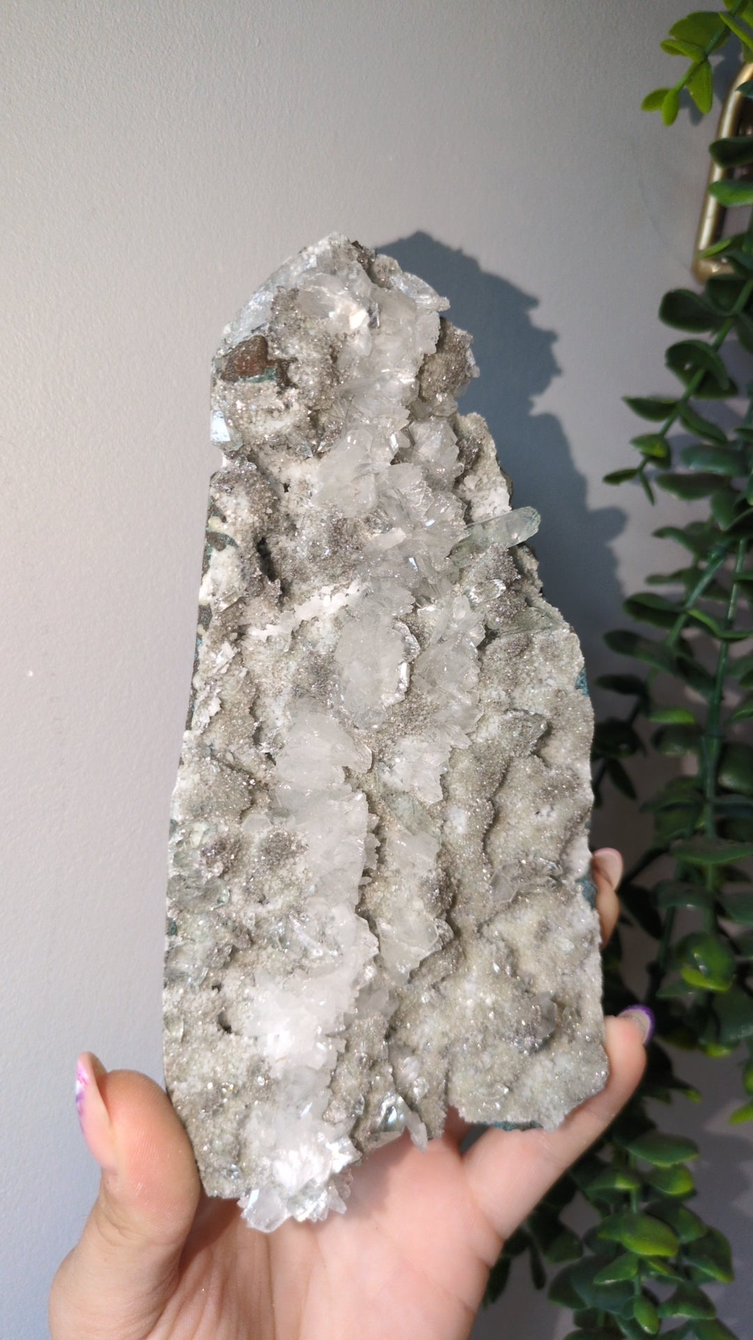 Icy Mint Apophyllite H ✨