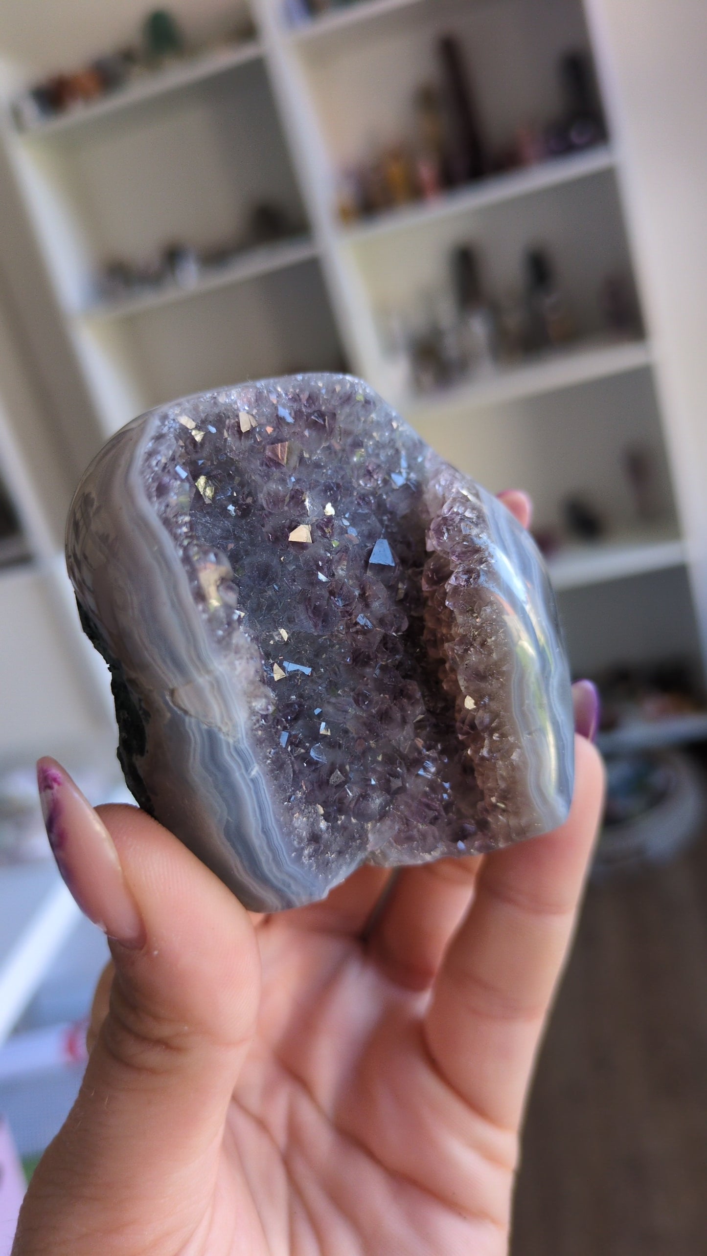 Amethyst cut base (26P) ✨