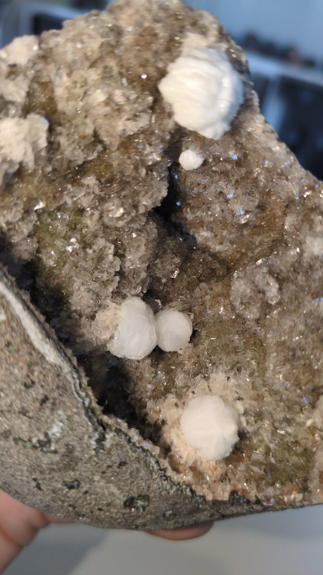 Okenite From India (E )✨