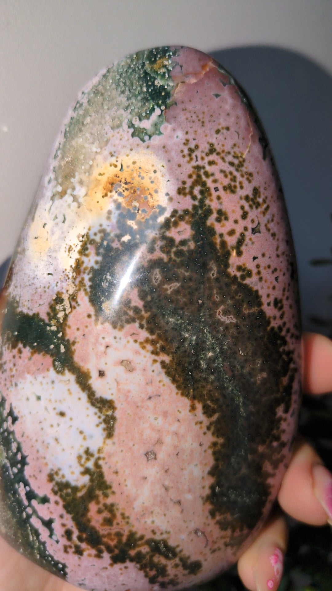 Rare ocean jasper from Madagascar ✨ C