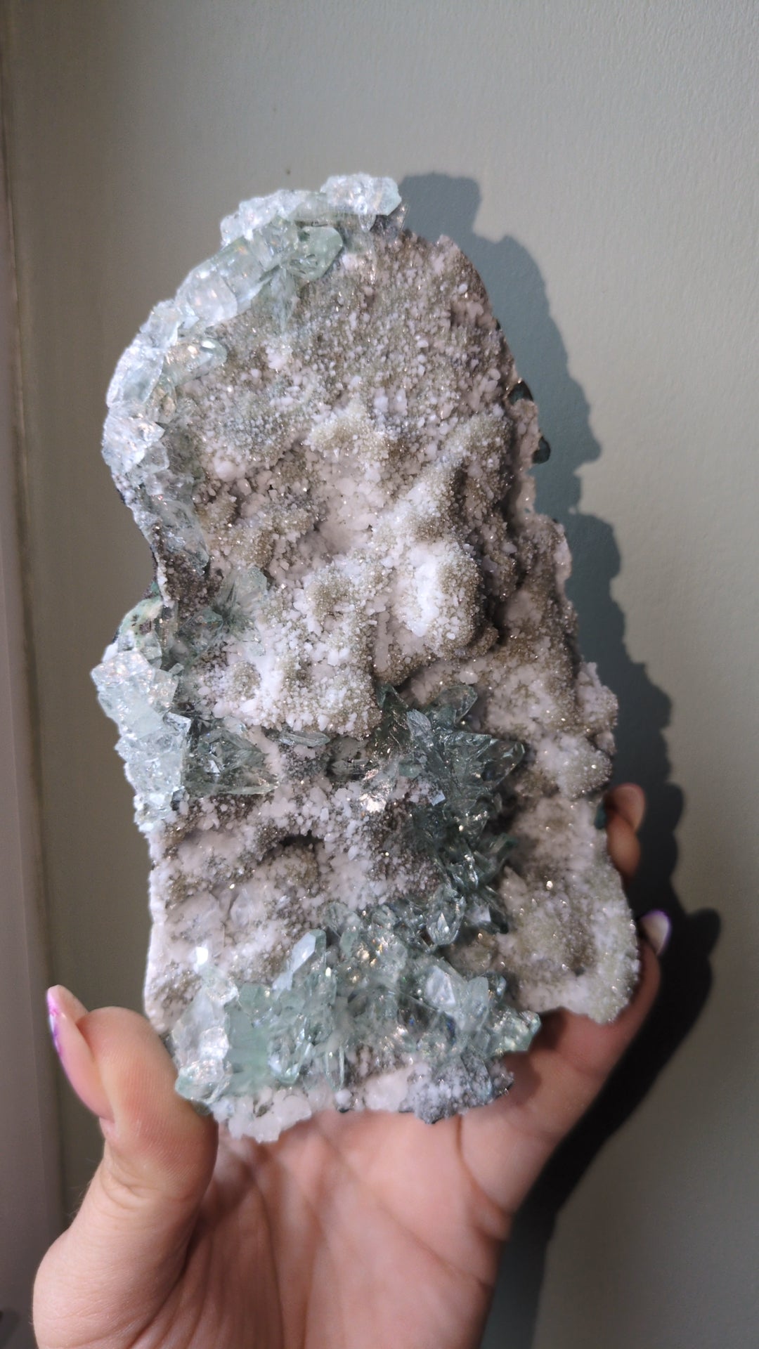 Icy Mint Apophyllite ✨ T