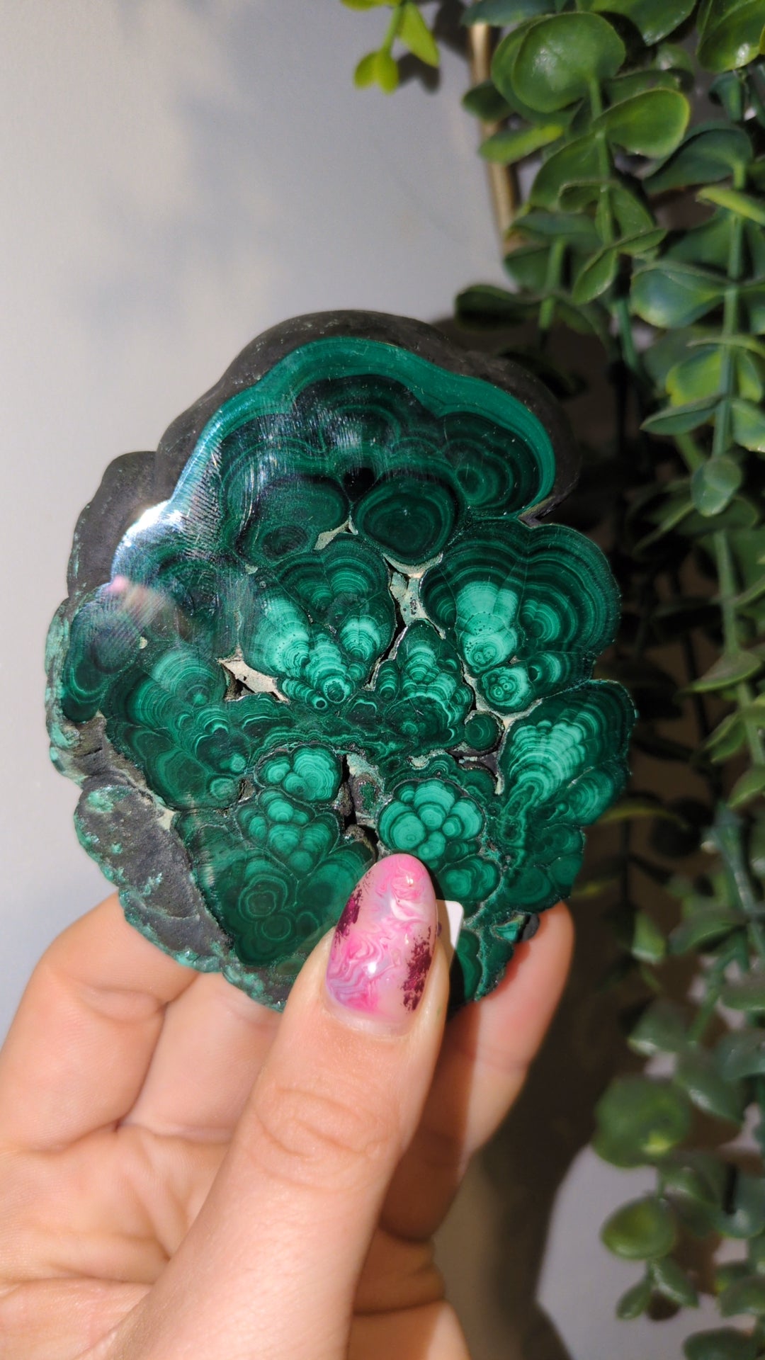 Malachite slab ✨ C