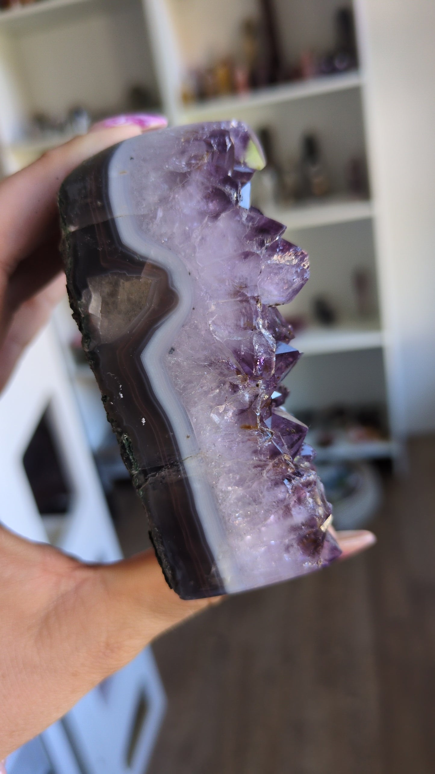 Amethyst cut base (28X) ✨