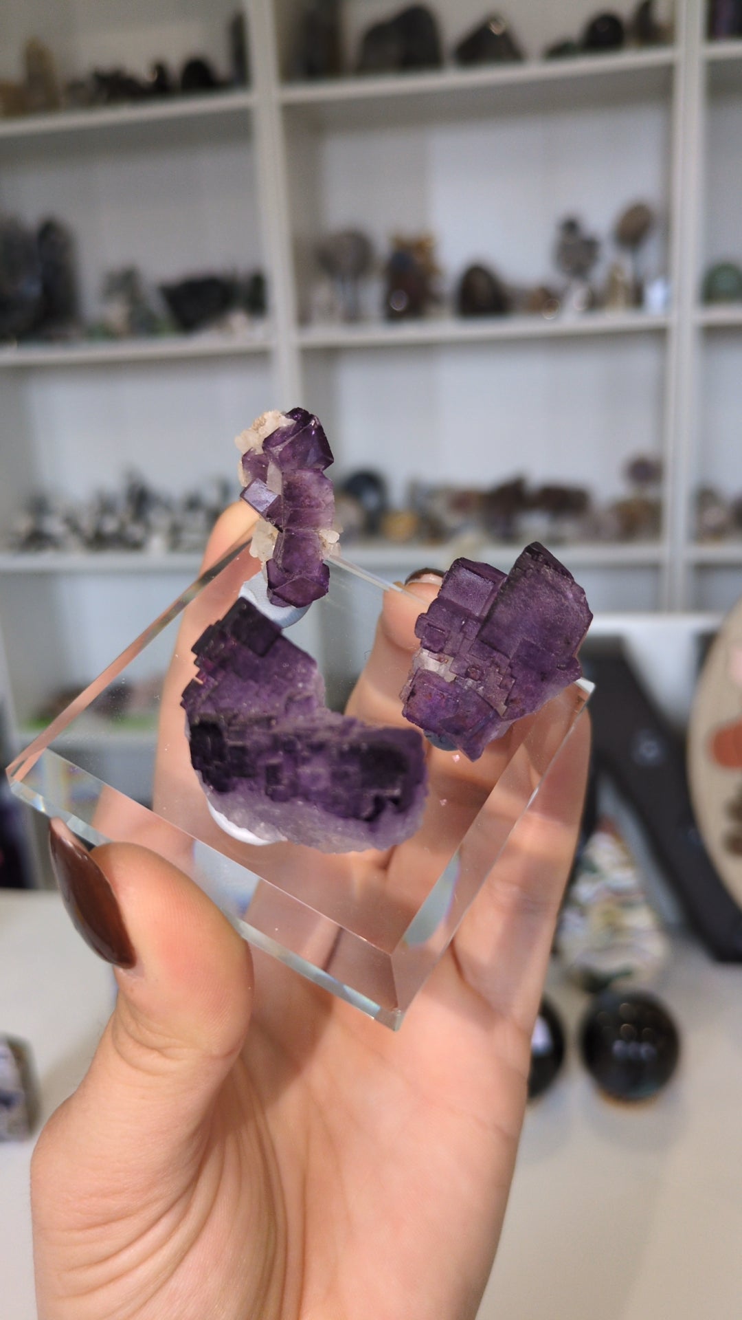 Raw flourite ✨