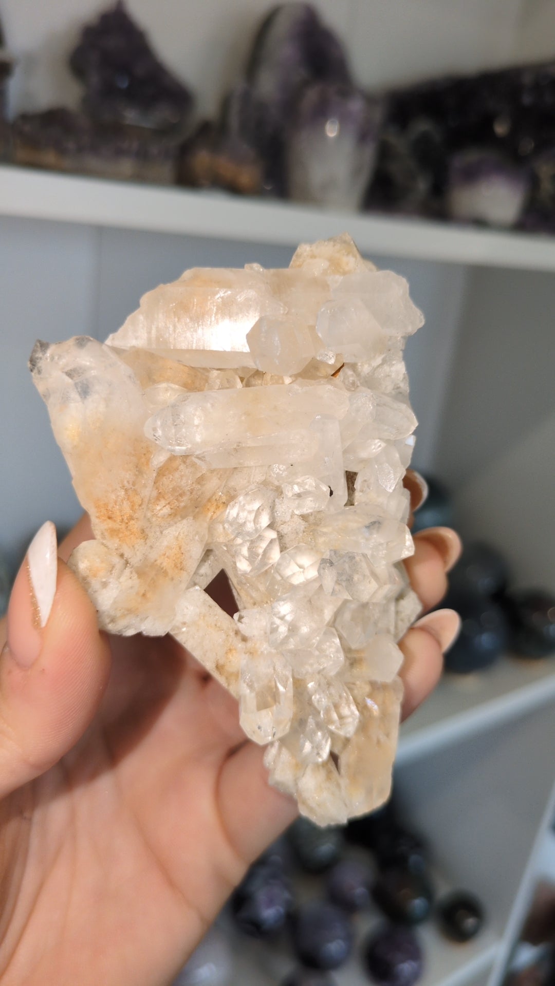 Unpolished quartz ✨