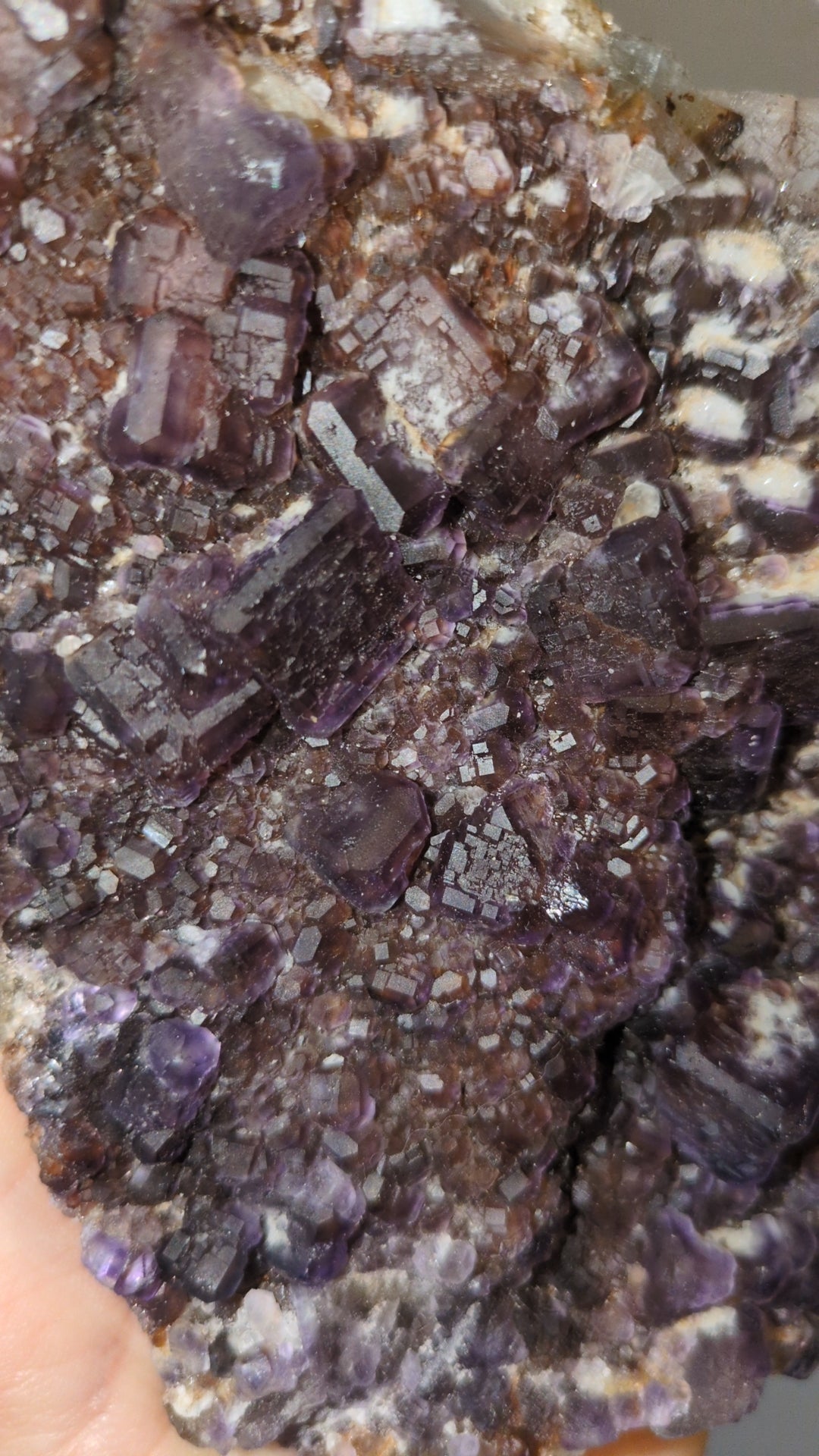 Purple Morandi flourite ✨