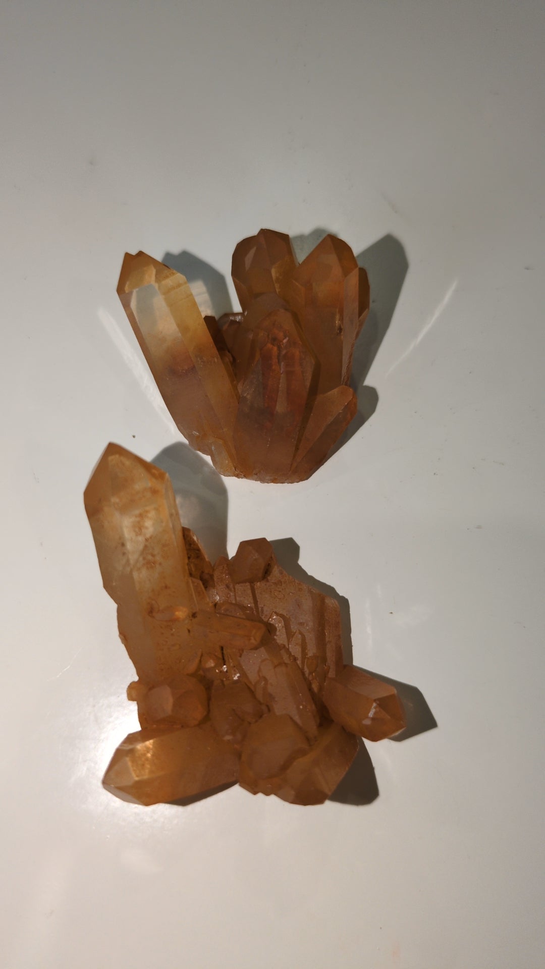 Tangerine quartz from Brazil ✨