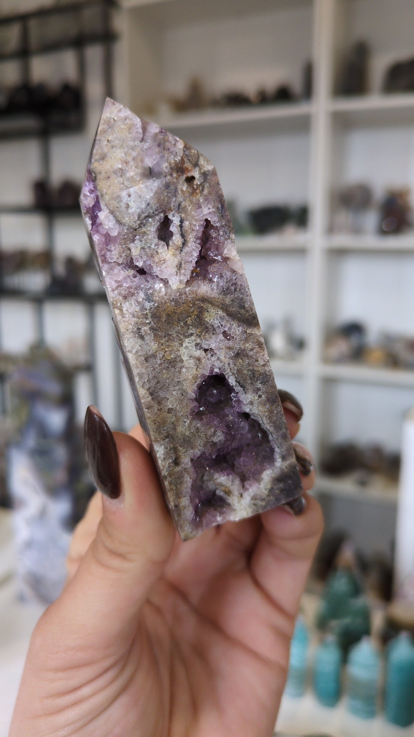 Flourite root tower A ✨