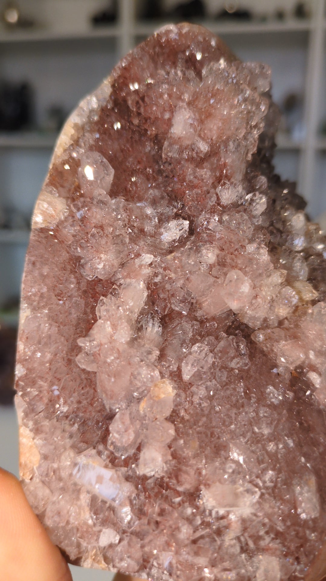 Pink amethyst cut base ✨