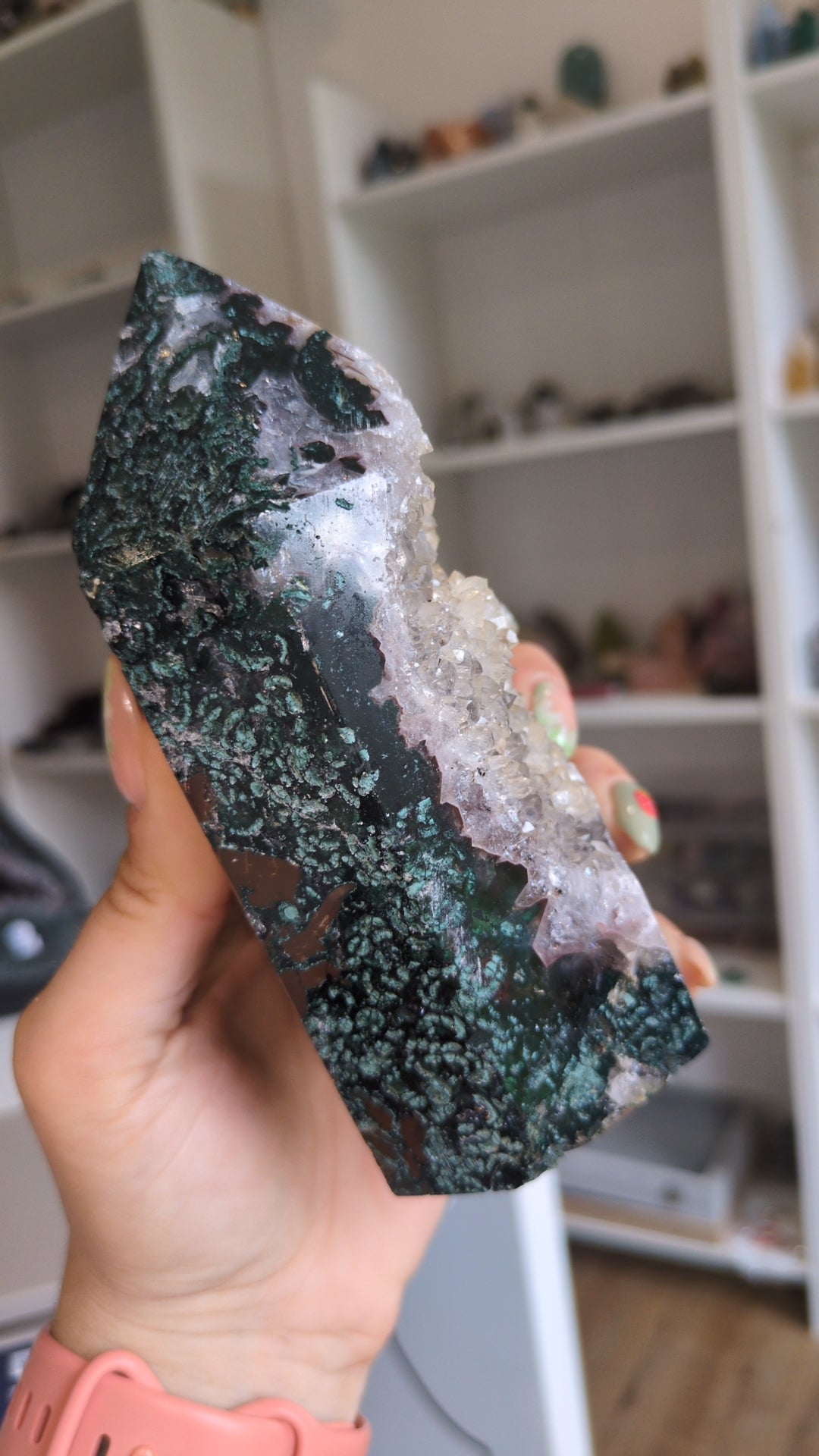 PA and green jasper tower ✨