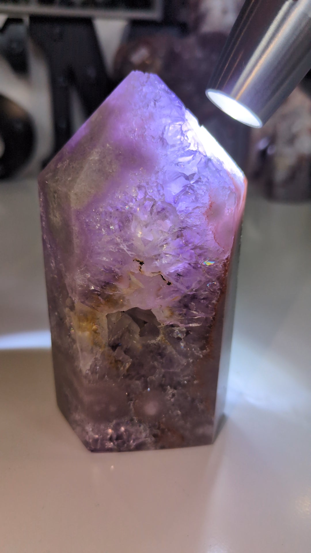 Purple PA tower B ✨