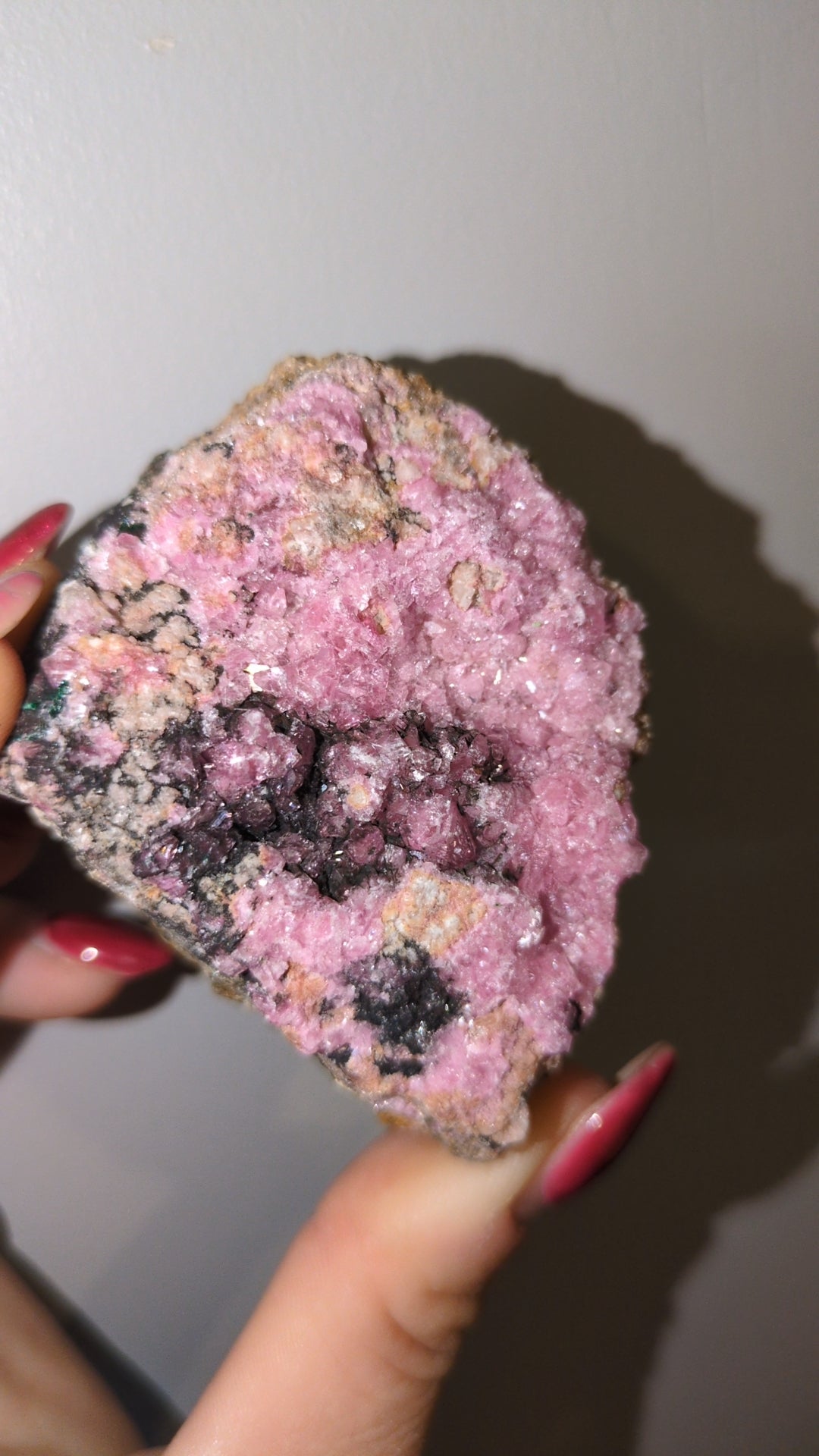 Cobaltoan calcite ✨ B