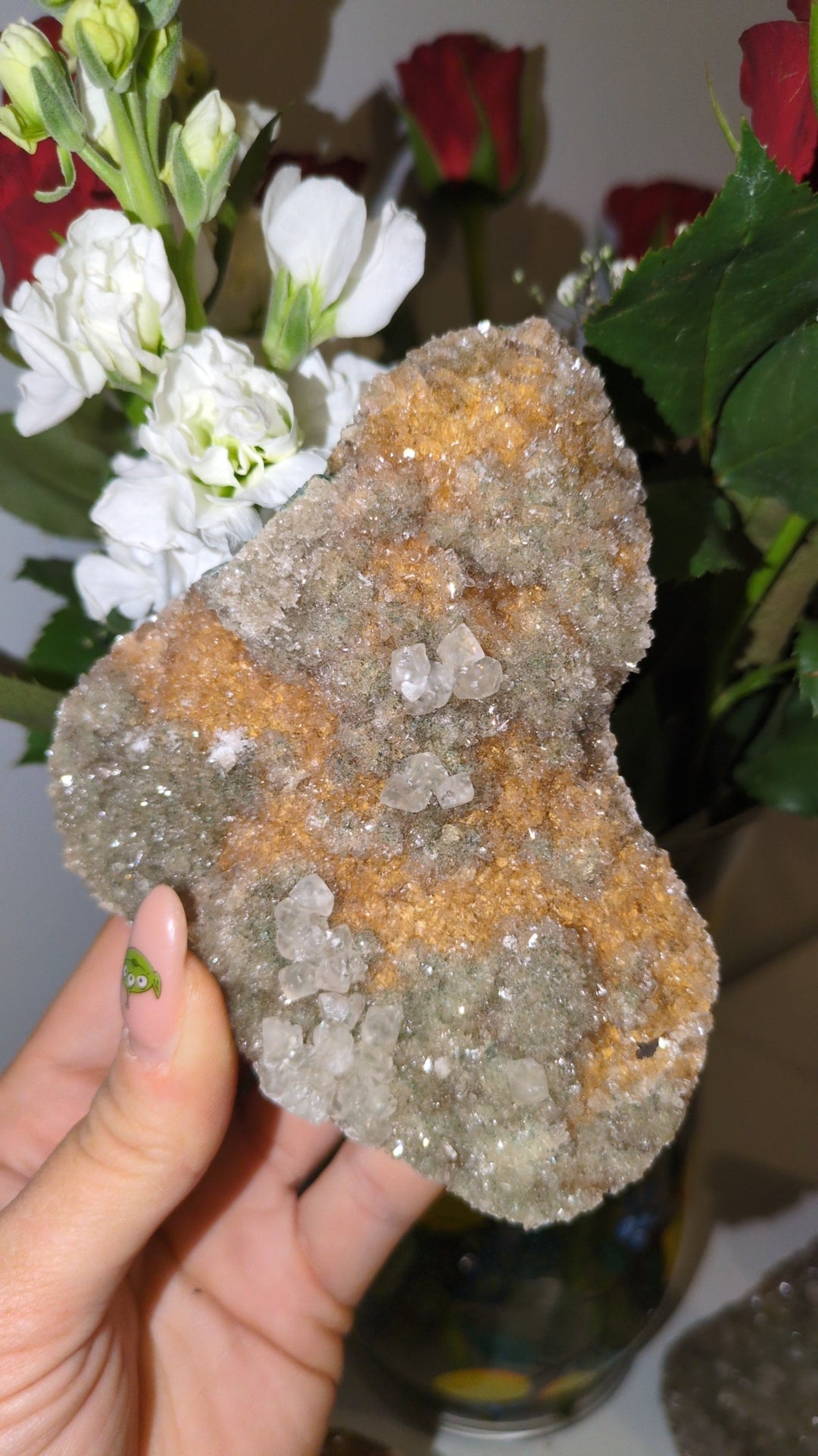 Calcite specimen from India ✨ J