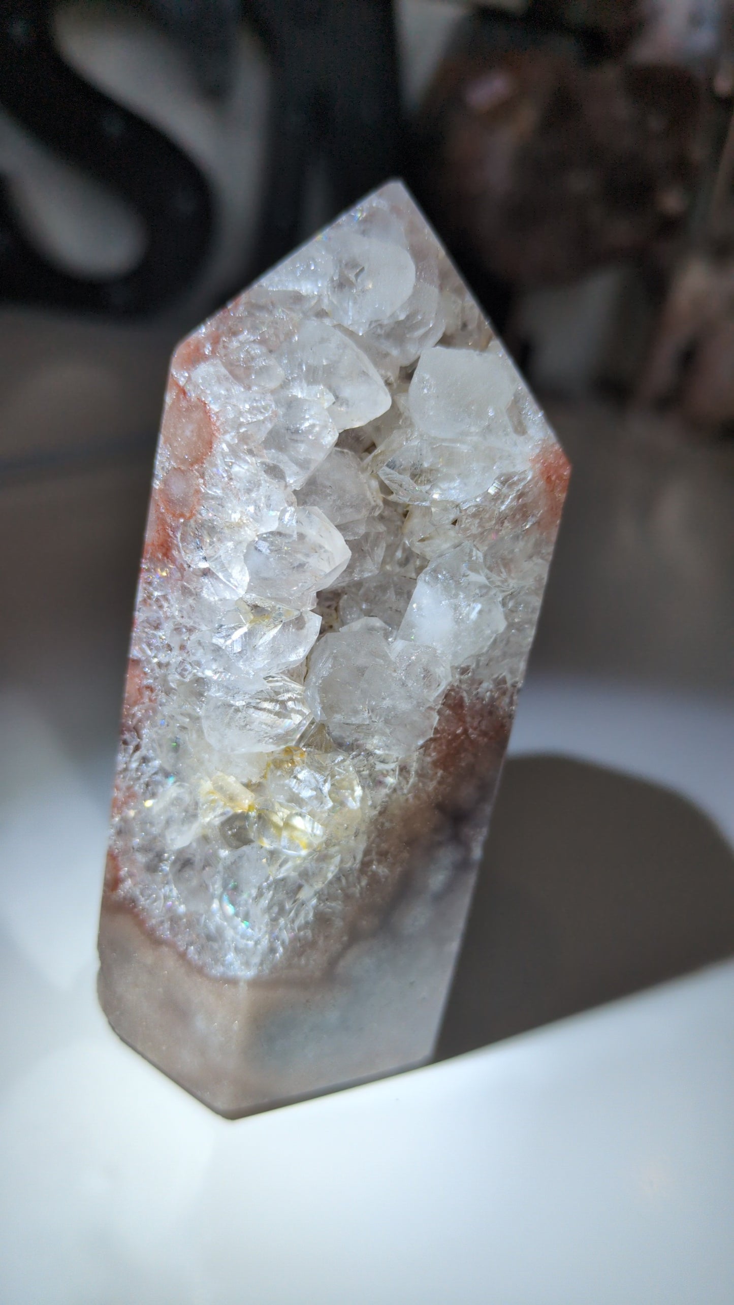 Pink amethyst tower (A) ✨