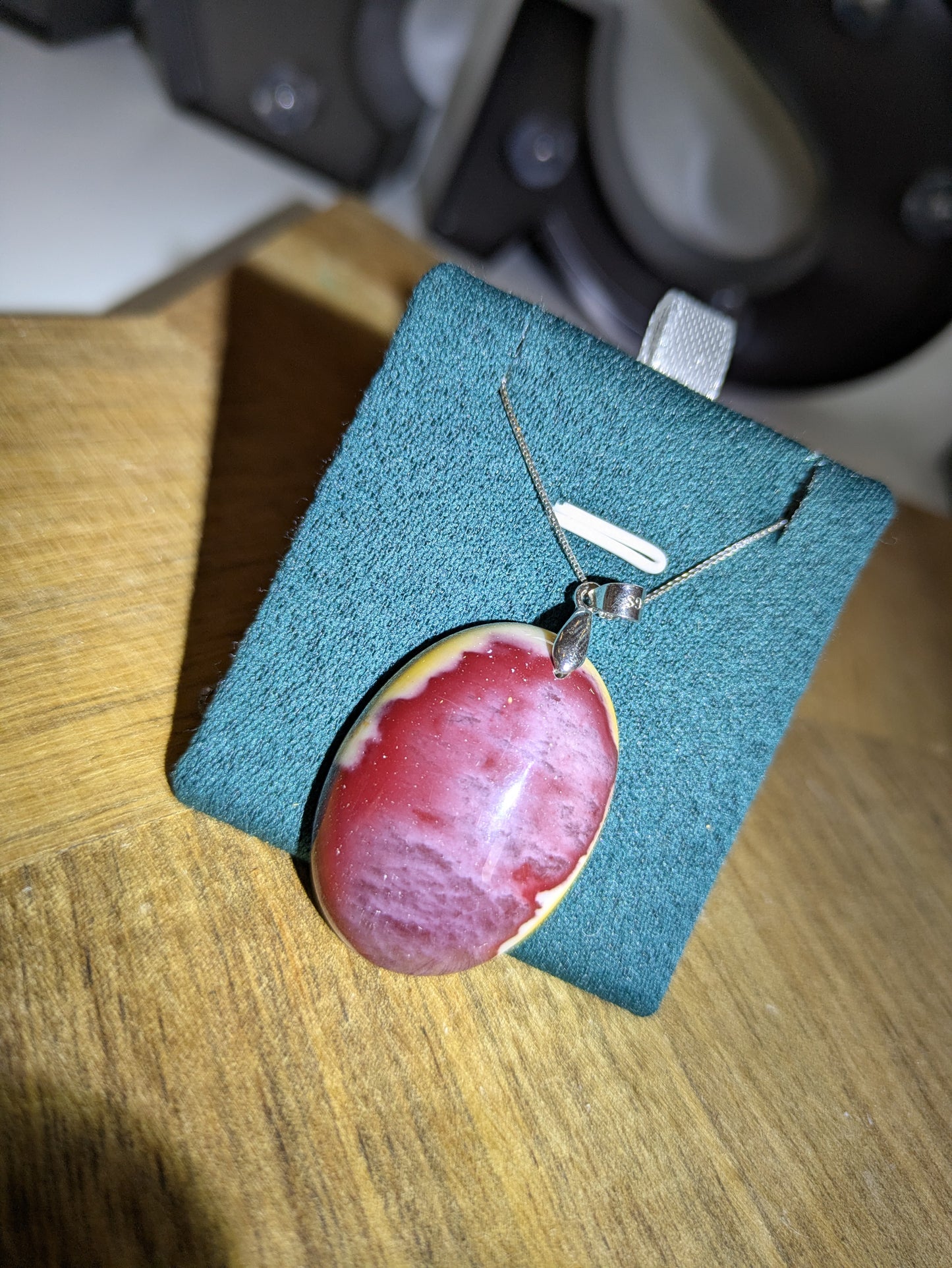 Mookaite necklace ✨