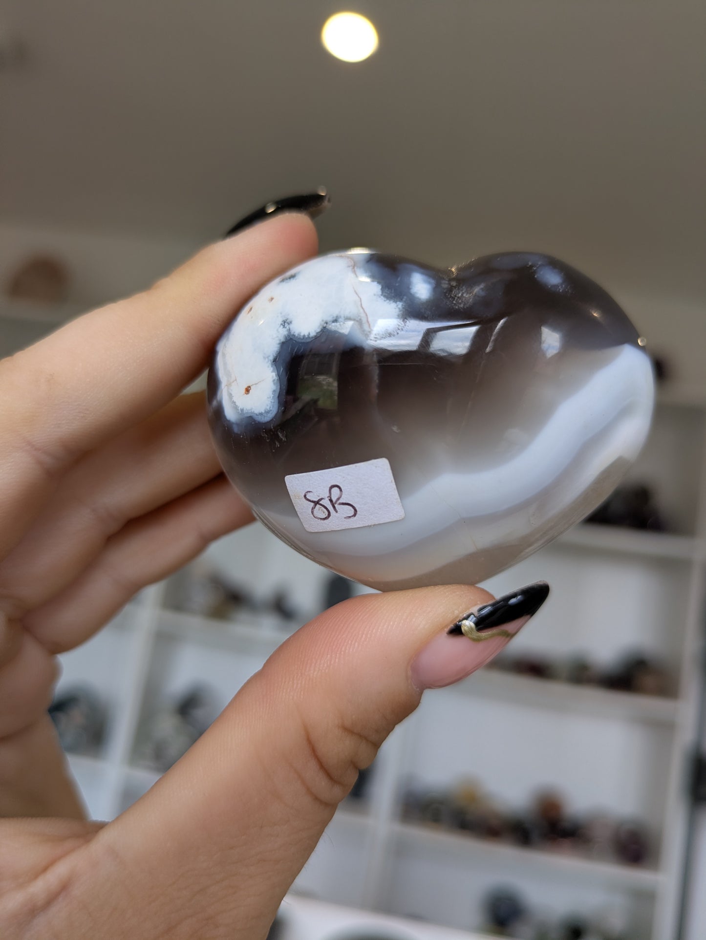 Agate heart ✨B