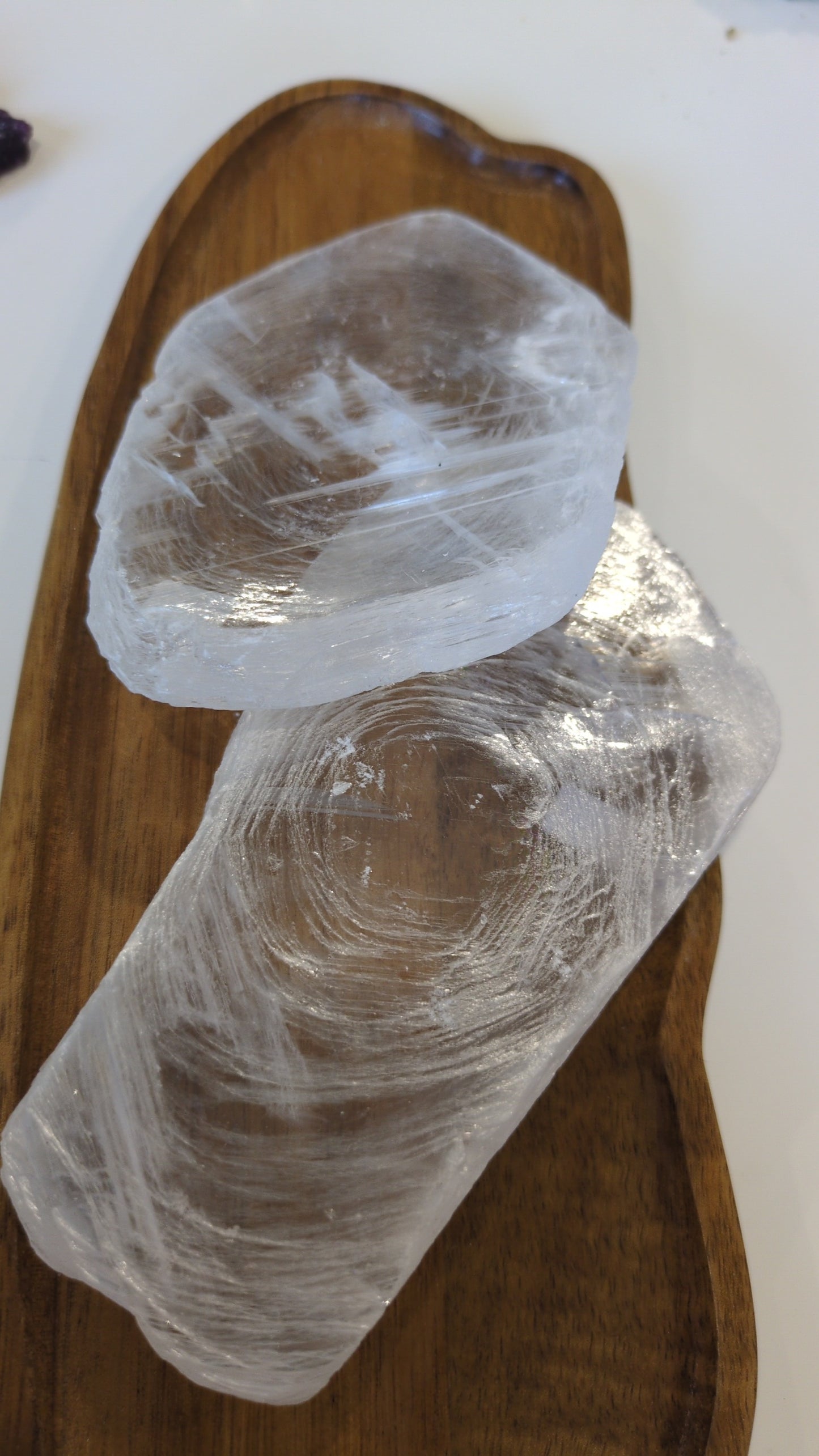 Raw selenite ✨