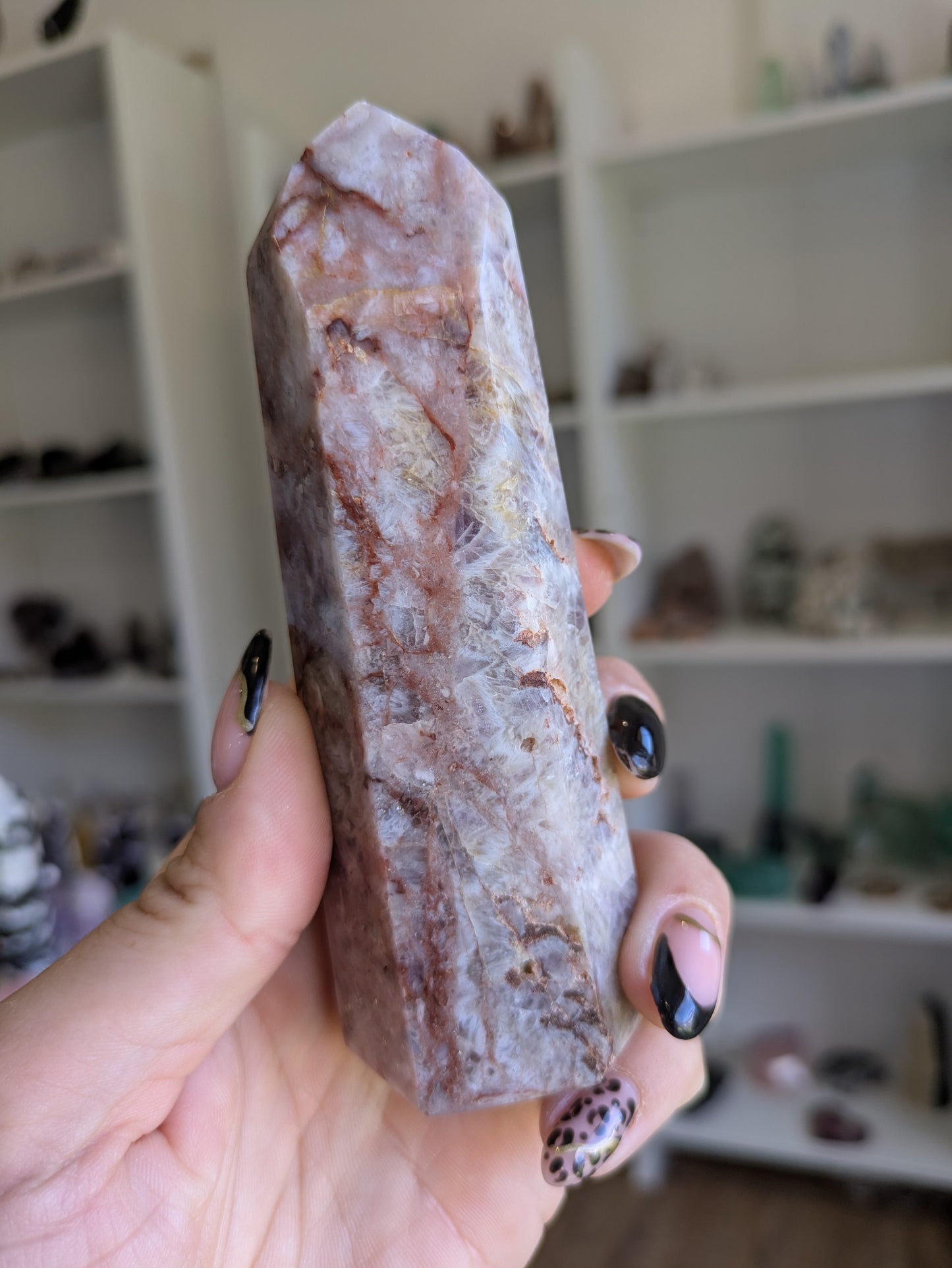 Crazy lace X amethyst tower ✨