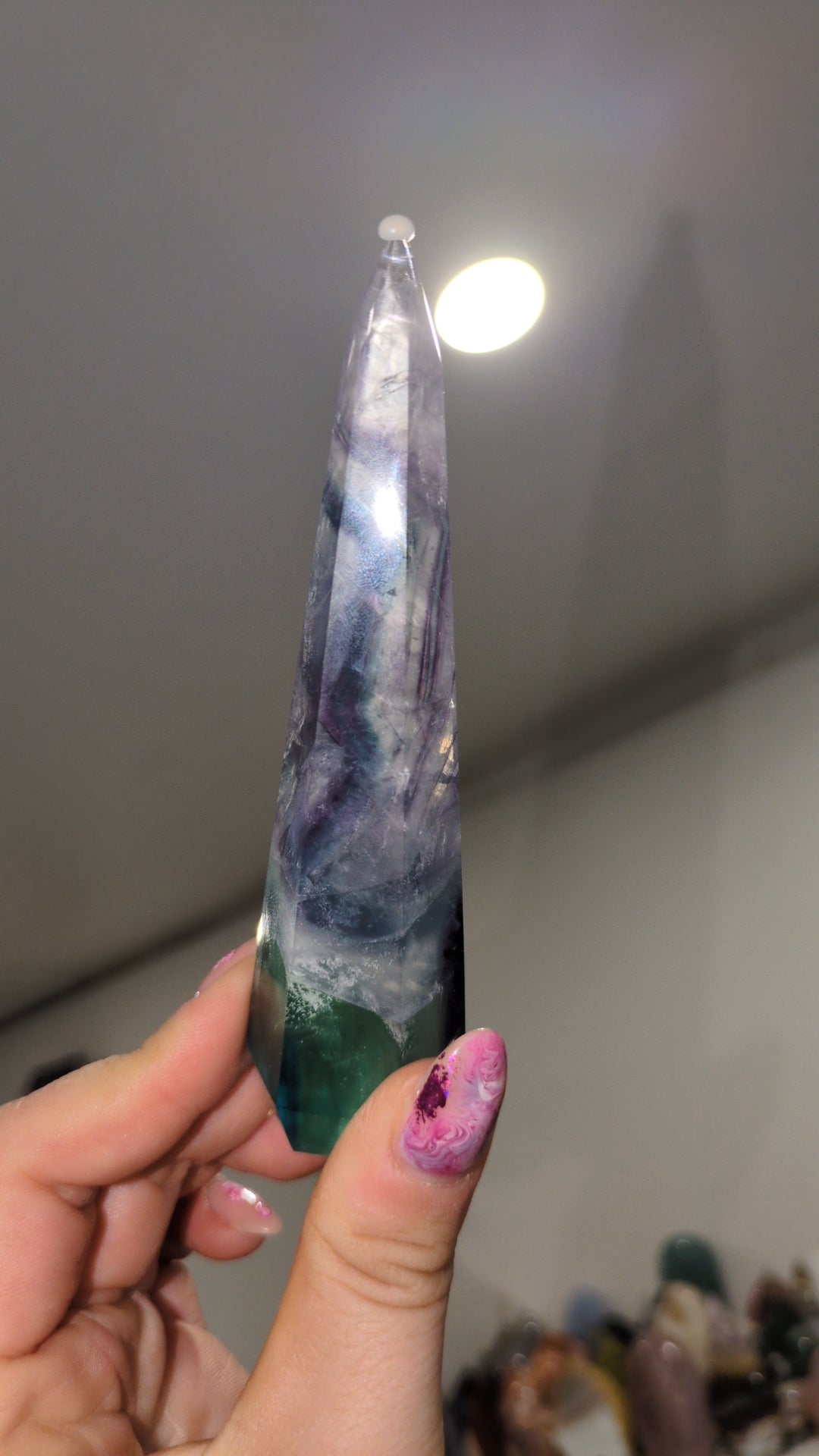 Flourite diamond ✨