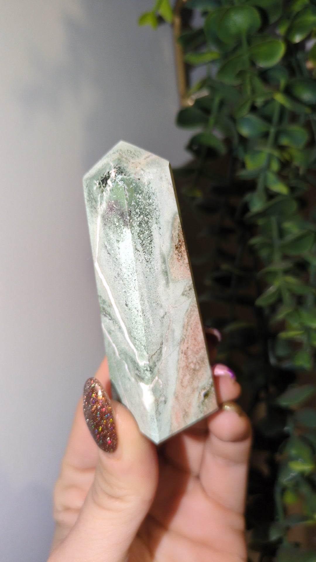 Unicorn jasper tower ✨ 16b