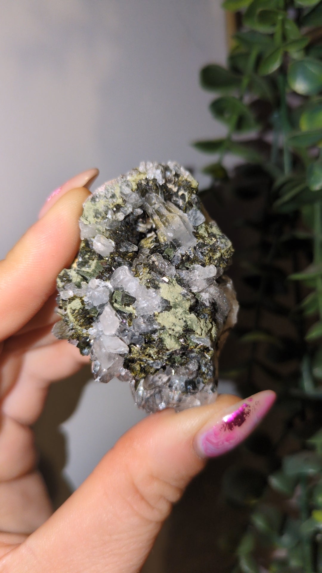 Epidote& quartz ✨ ( 24)